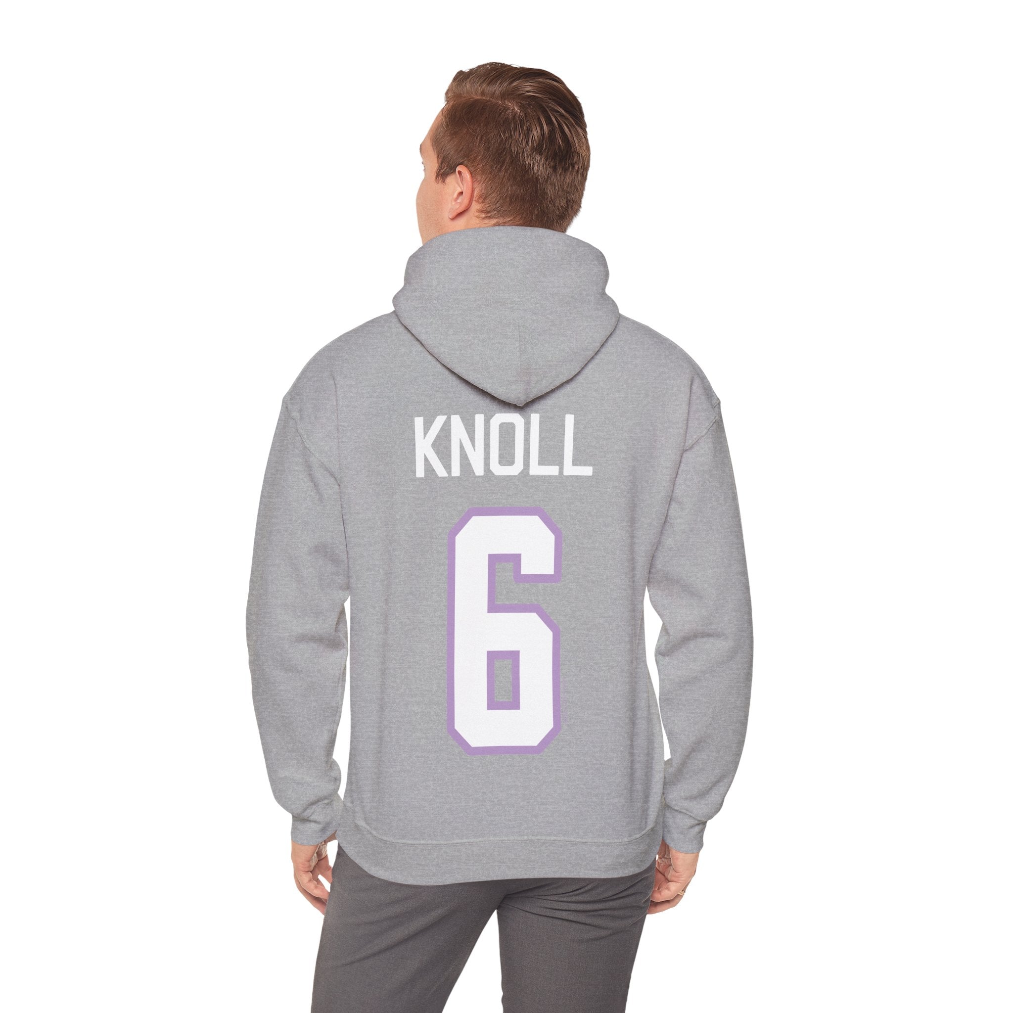 Katy Knoll 6 Frost Heavy Hoodie (no sleeve print) | Chix Sports