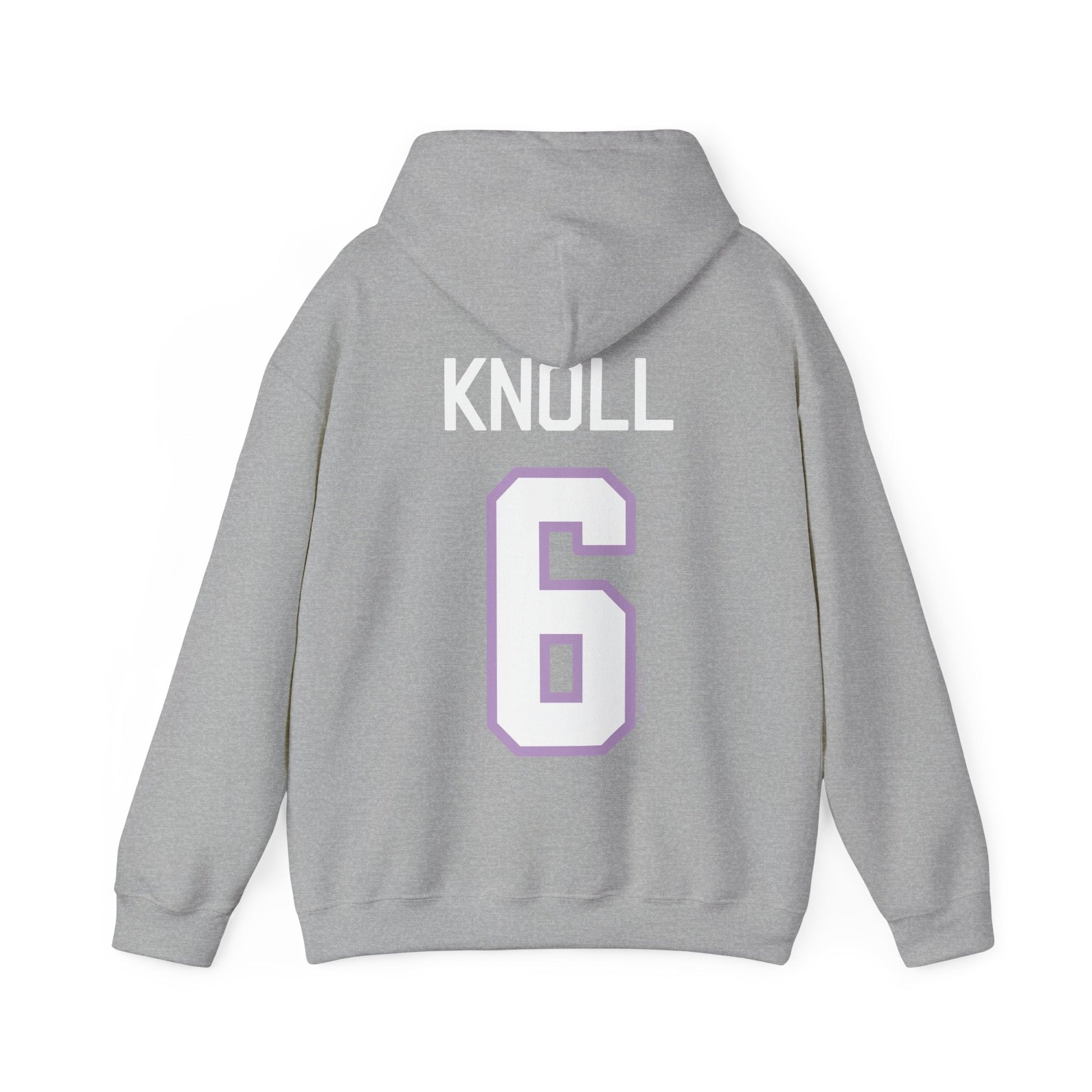 Katy Knoll 6 Frost Heavy Hoodie (no sleeve print) | Chix Sports