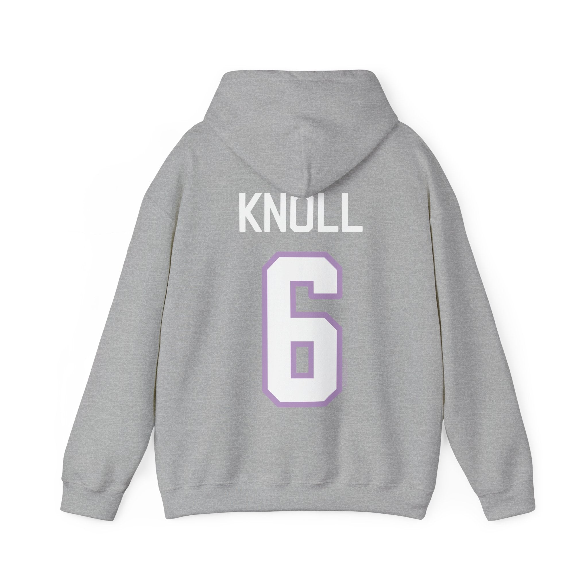 Katy Knoll 6 Frost Heavy Hoodie (no sleeve print) | Chix Sports
