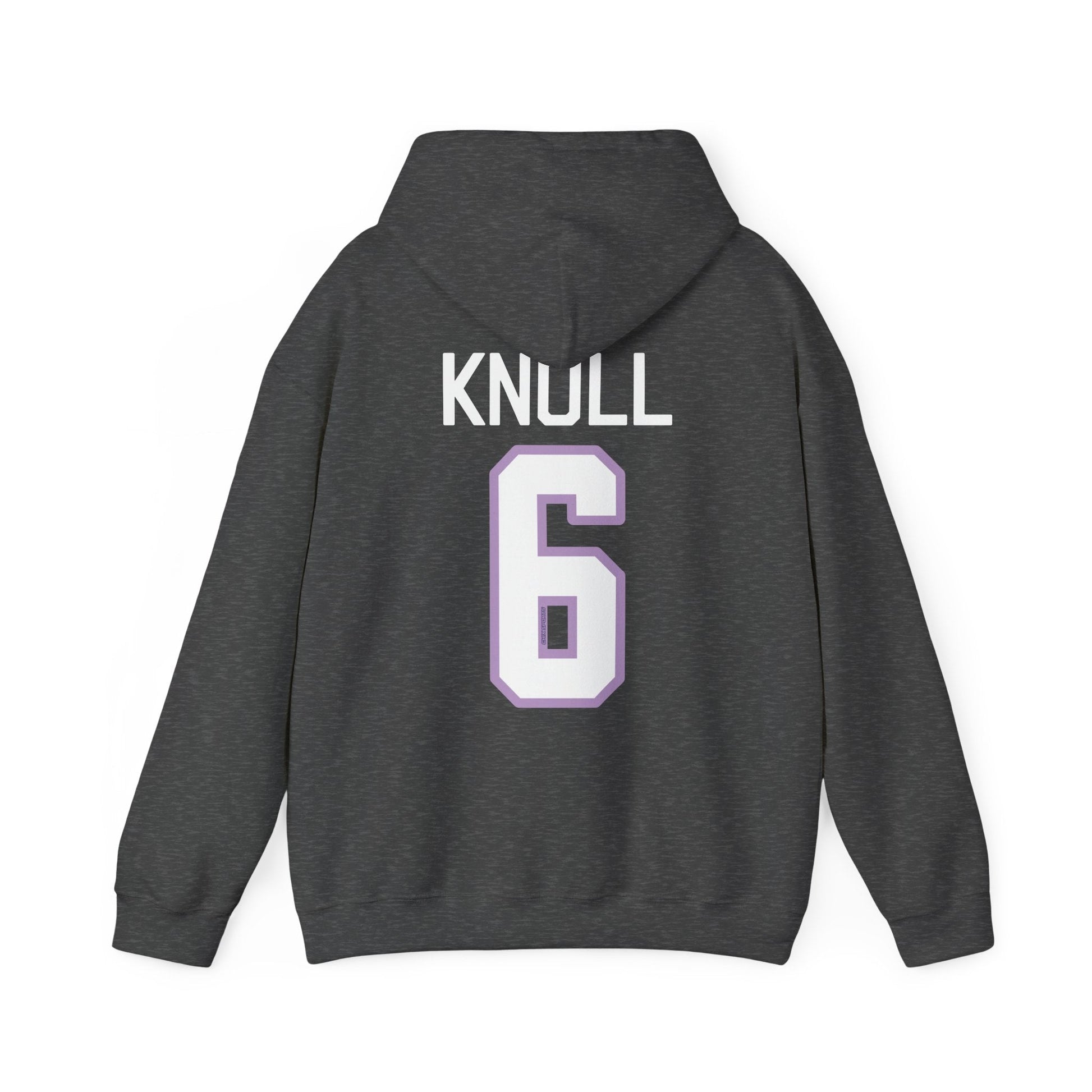 Katy Knoll 6 Frost Heavy Hoodie (w/o sleeve print) | Chix Sports