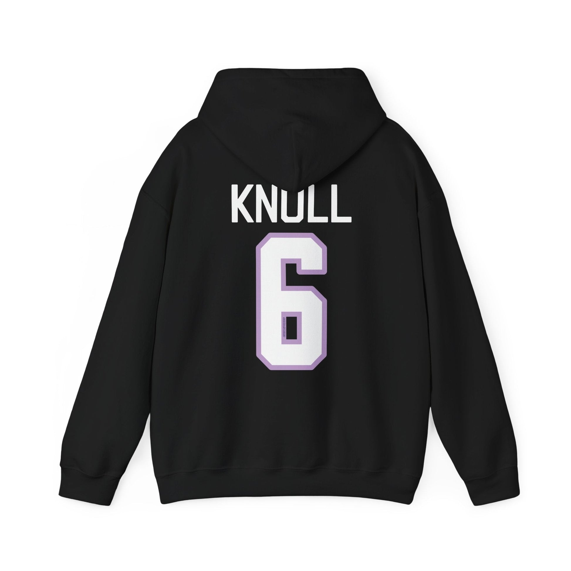 Katy Knoll 6 Frost Heavy Hoodie (w/o sleeve print) | Chix Sports