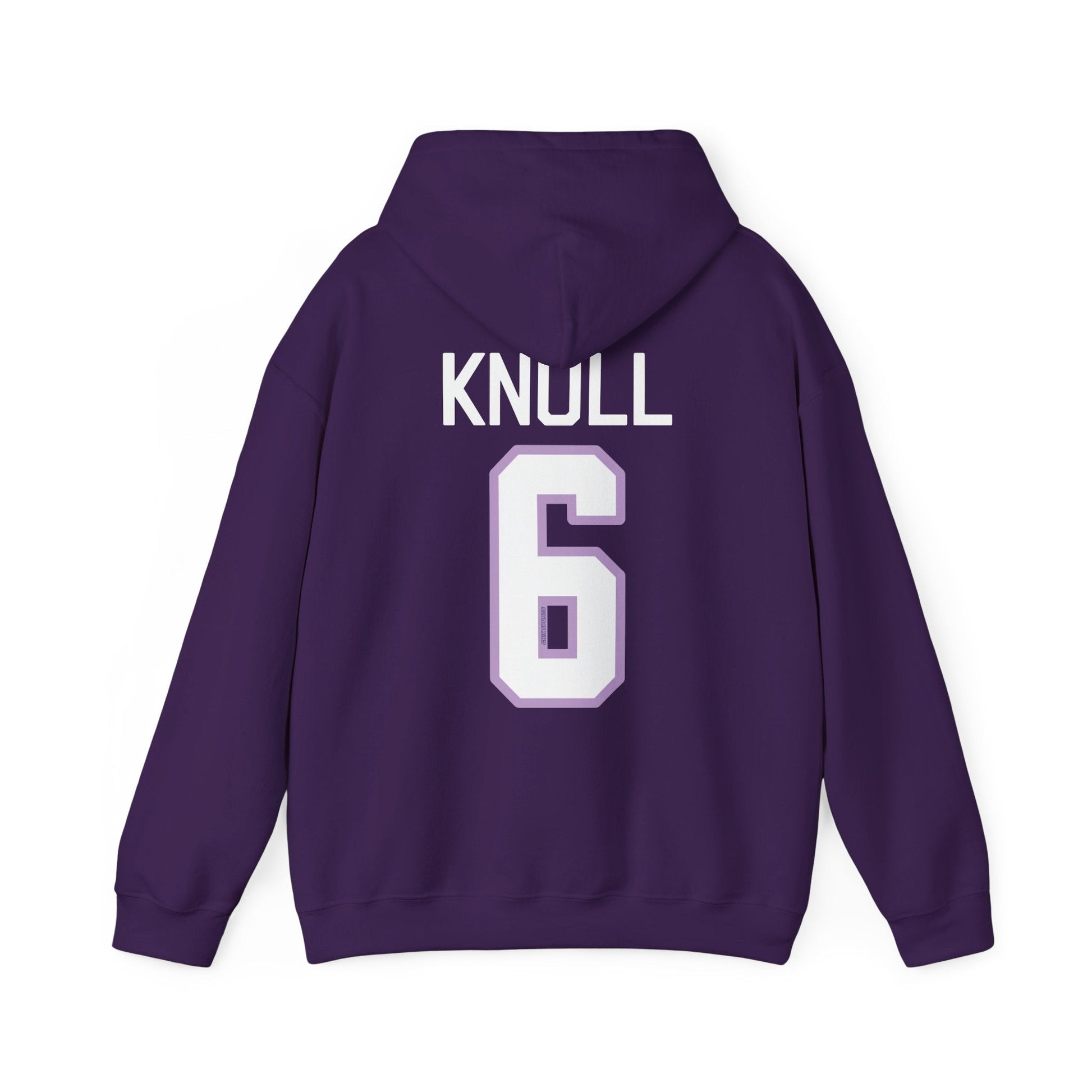 Katy Knoll 6 Frost Heavy Hoodie (w/o sleeve print) | Chix Sports