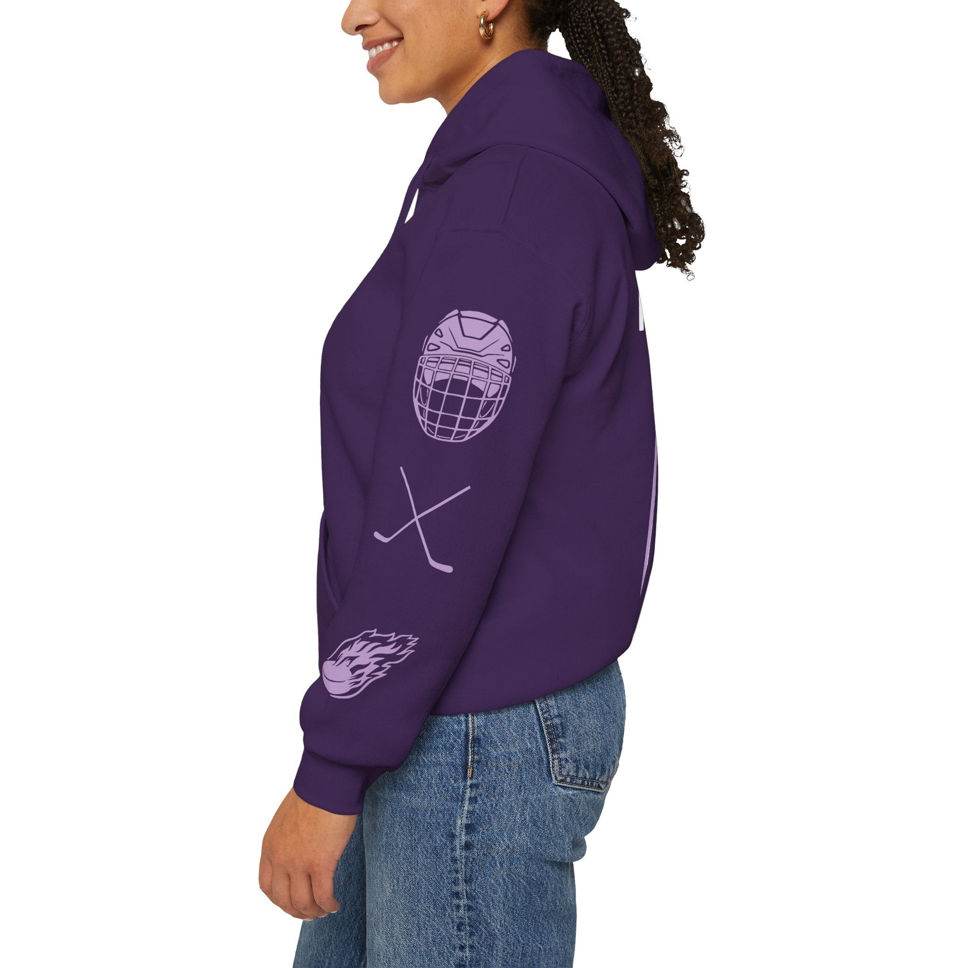 Katy Knoll 6 Frost Hockey Hoodie | Chix Sports