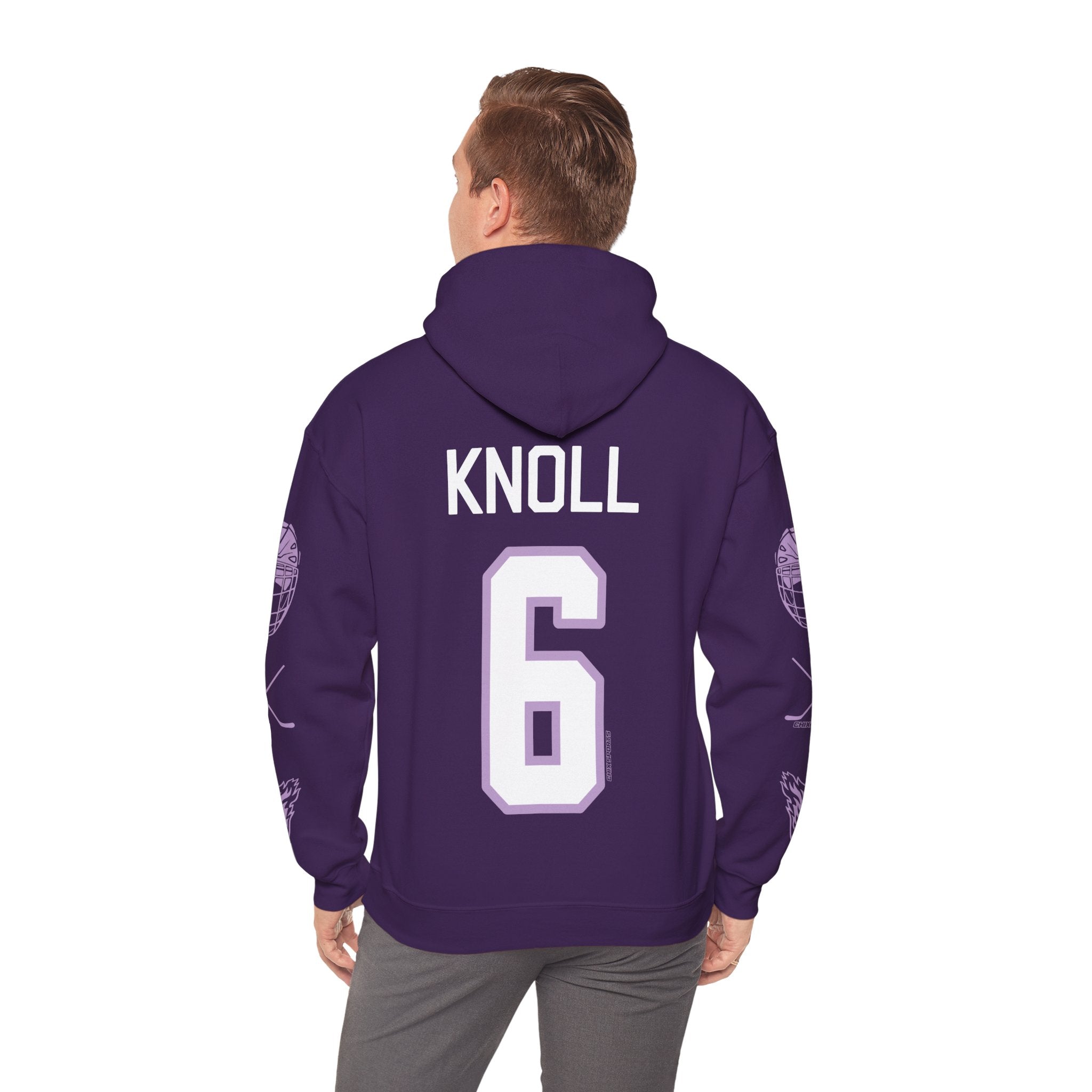 Katy Knoll 6 Frost Hockey Hoodie | Chix Sports