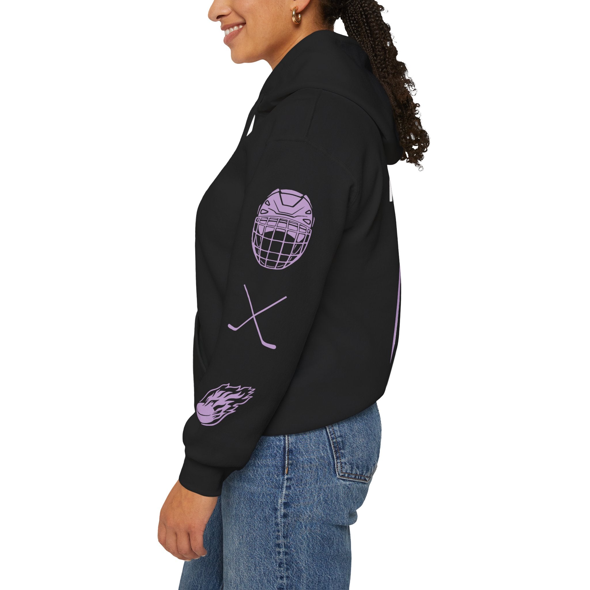 Katy Knoll 6 Frost Hockey Hoodie | Chix Sports