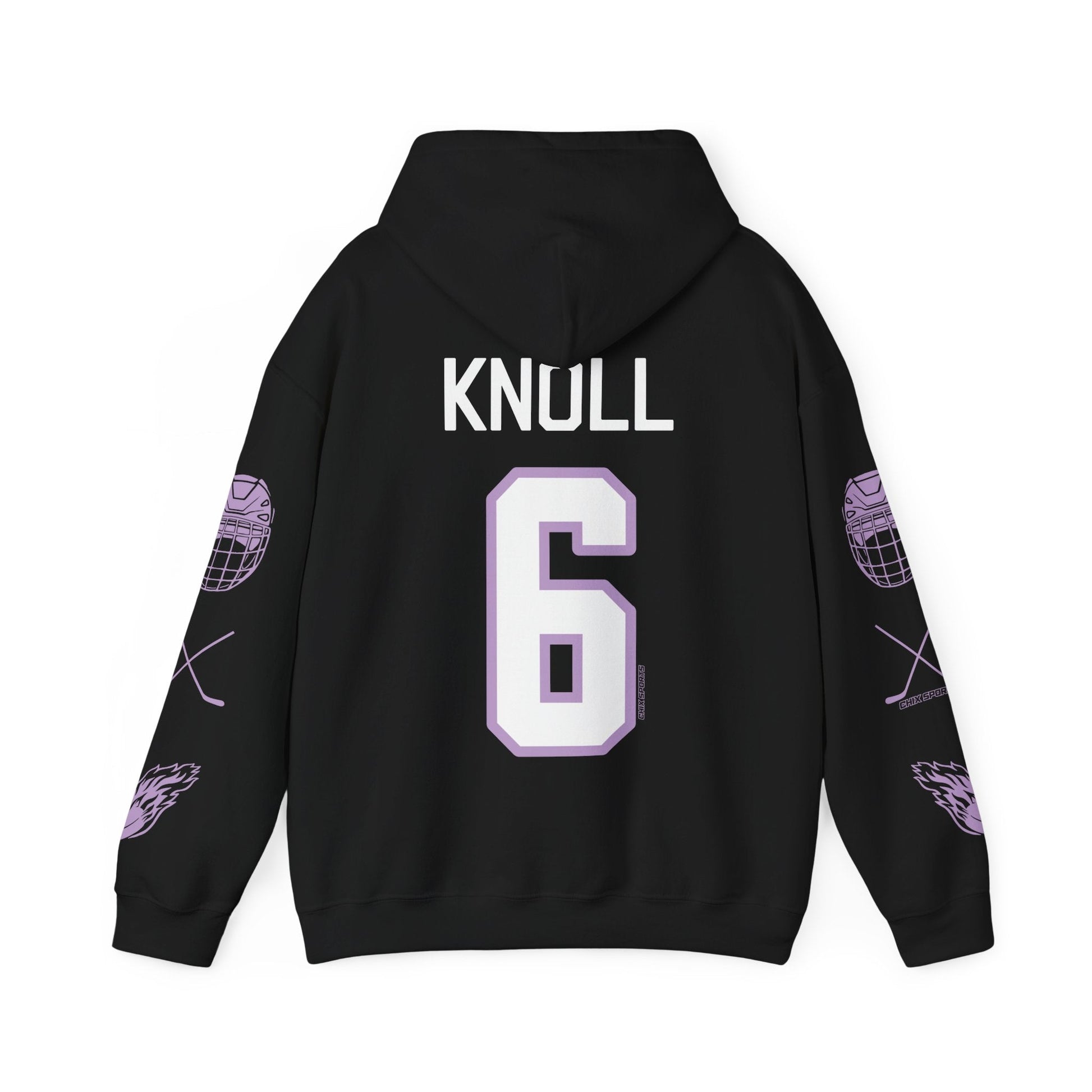 Katy Knoll 6 Frost Hockey Hoodie | Chix Sports