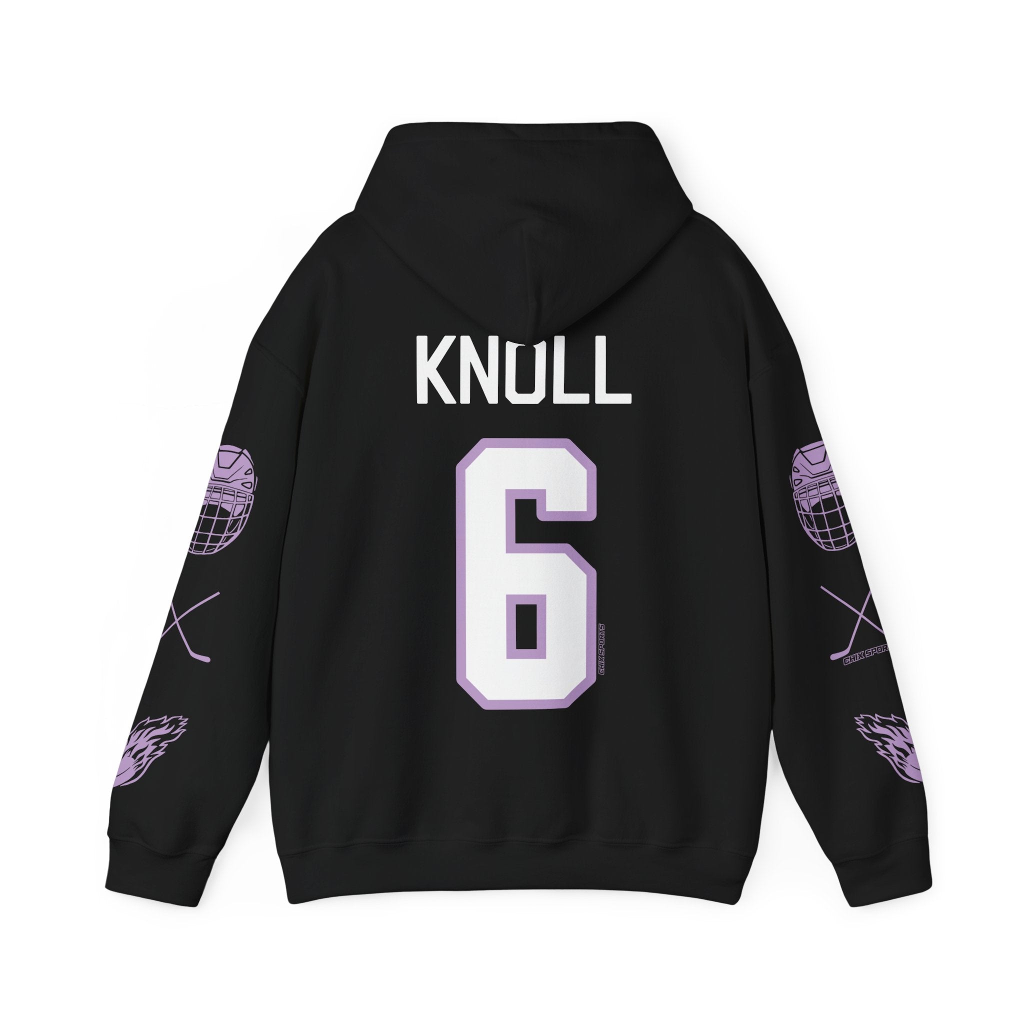 Katy Knoll 6 Frost Hockey Hoodie | Chix Sports