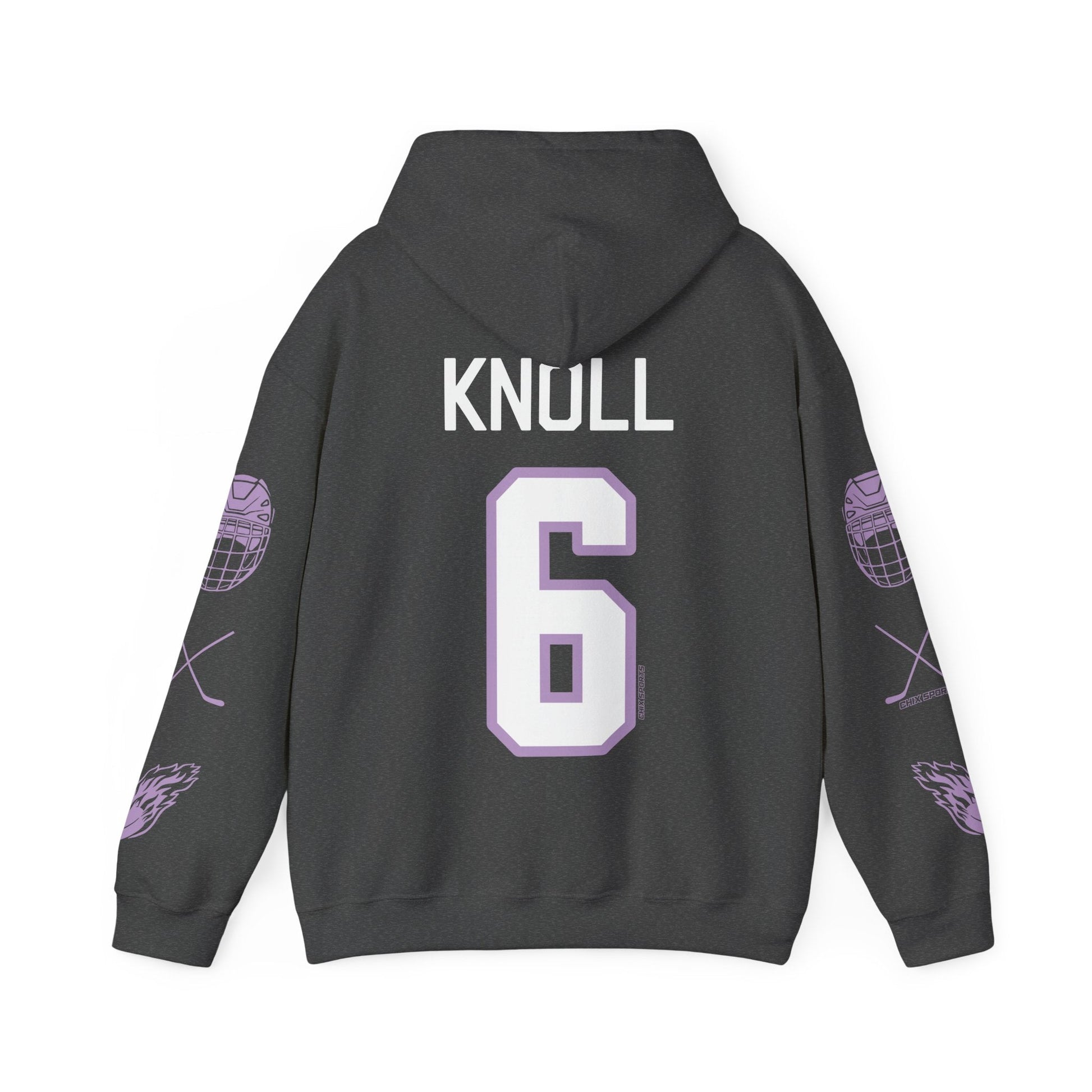 Katy Knoll 6 Frost Hockey Hoodie | Chix Sports