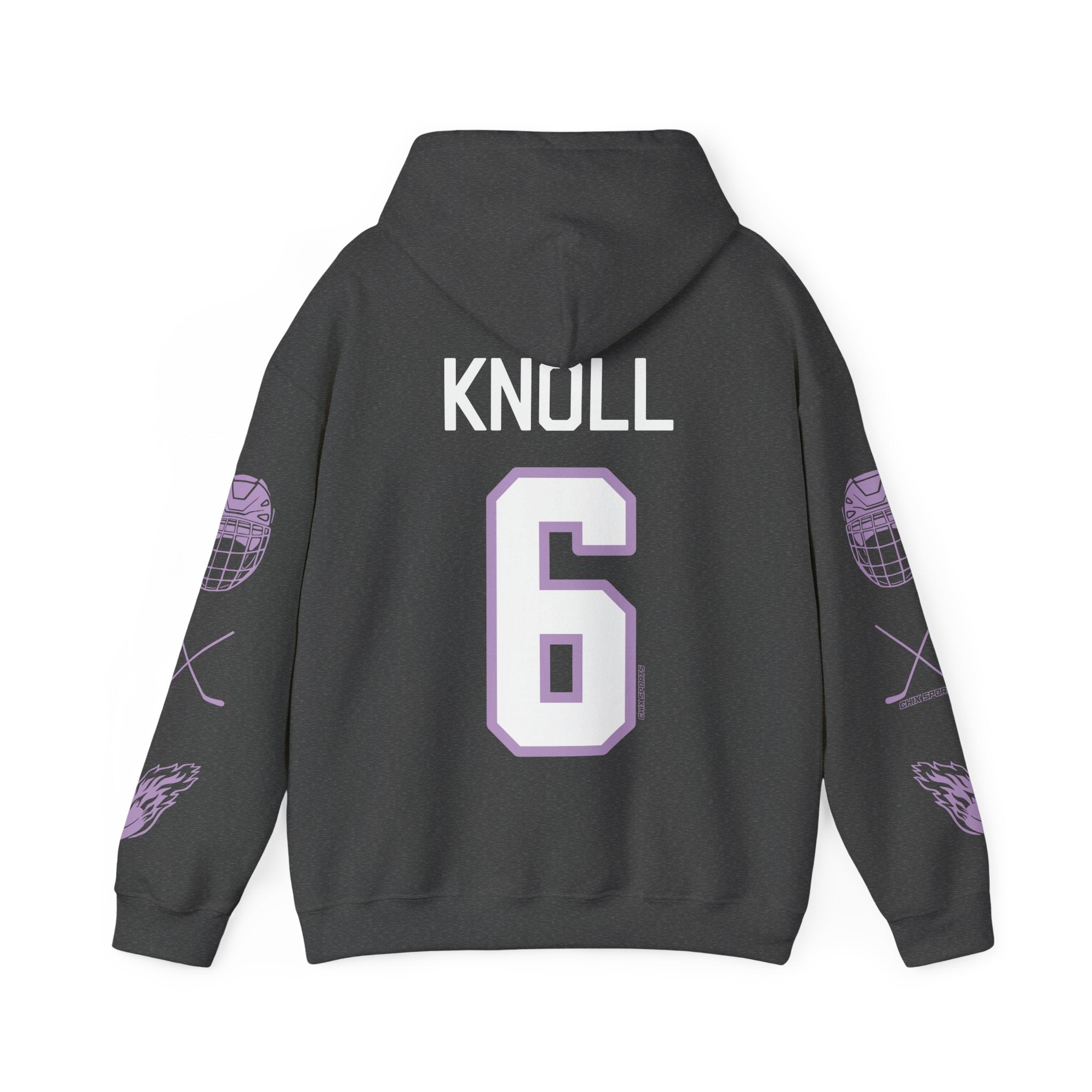 Katy Knoll 6 Frost Hockey Hoodie | Chix Sports