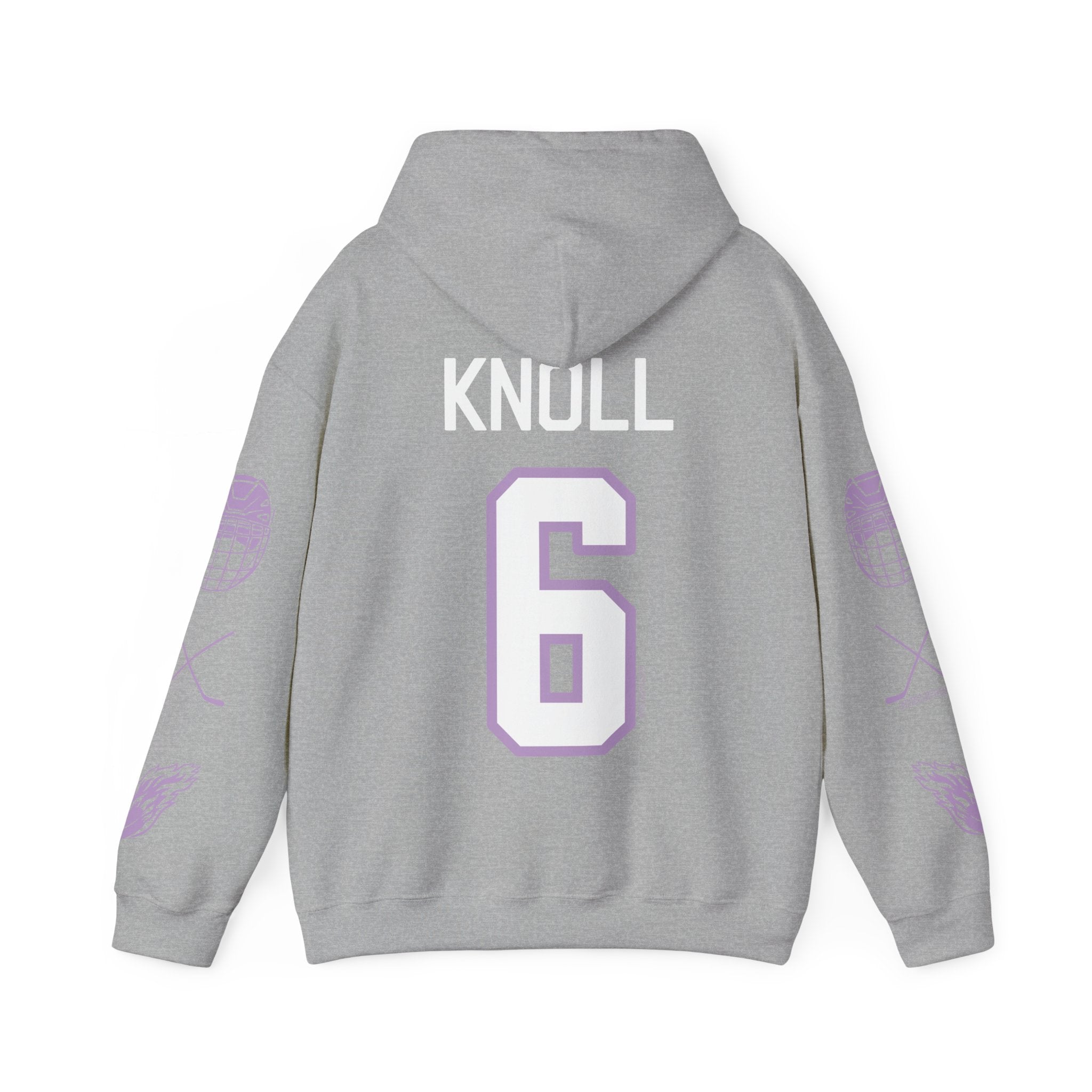 Katy Knoll 6 Frost Hockey Hoodie | Chix Sports