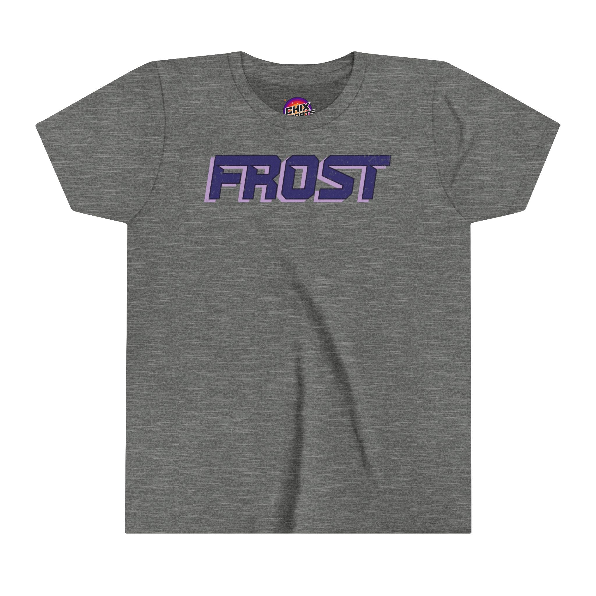 Katy Knoll 6 Kids Frost Hockey Soft Poly - blend T-shirt | Chix Sports