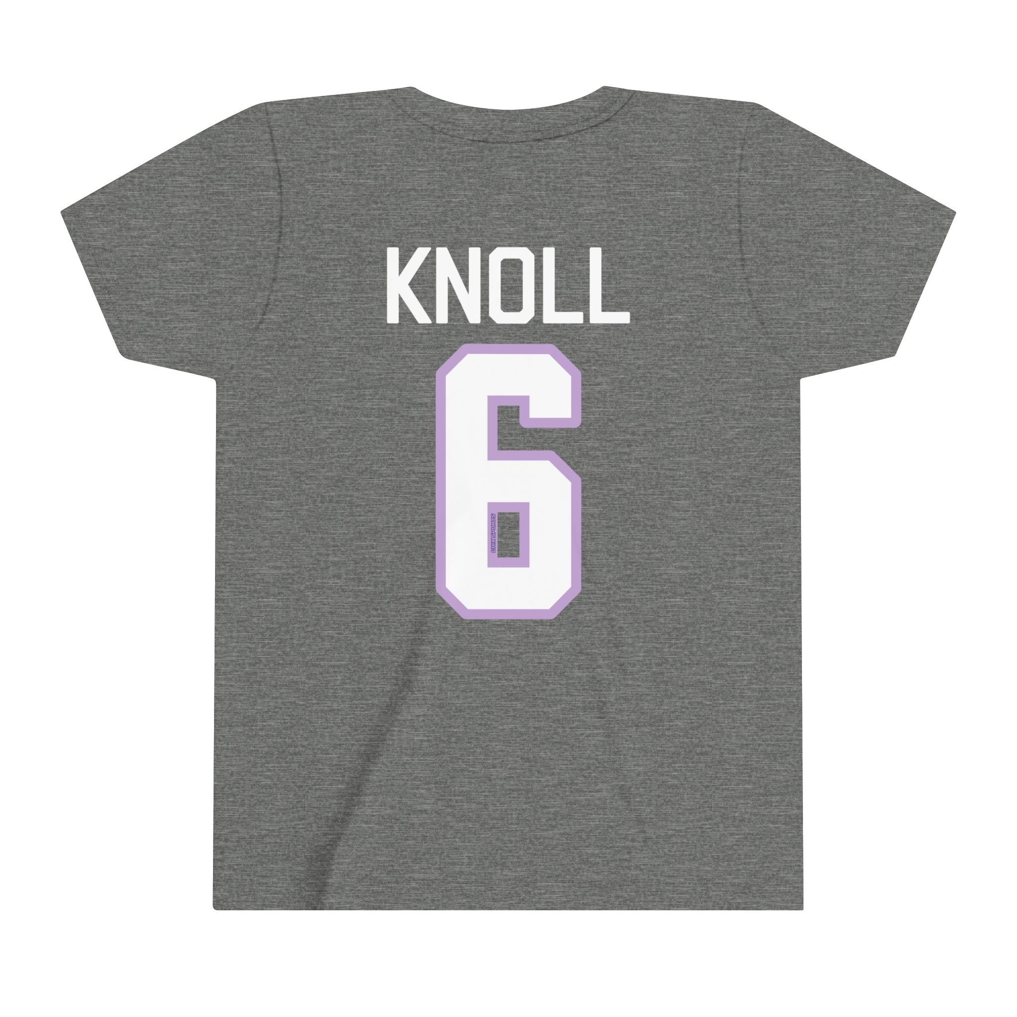 Katy Knoll 6 Kids Frost Hockey Soft Poly - blend T-shirt | Chix Sports