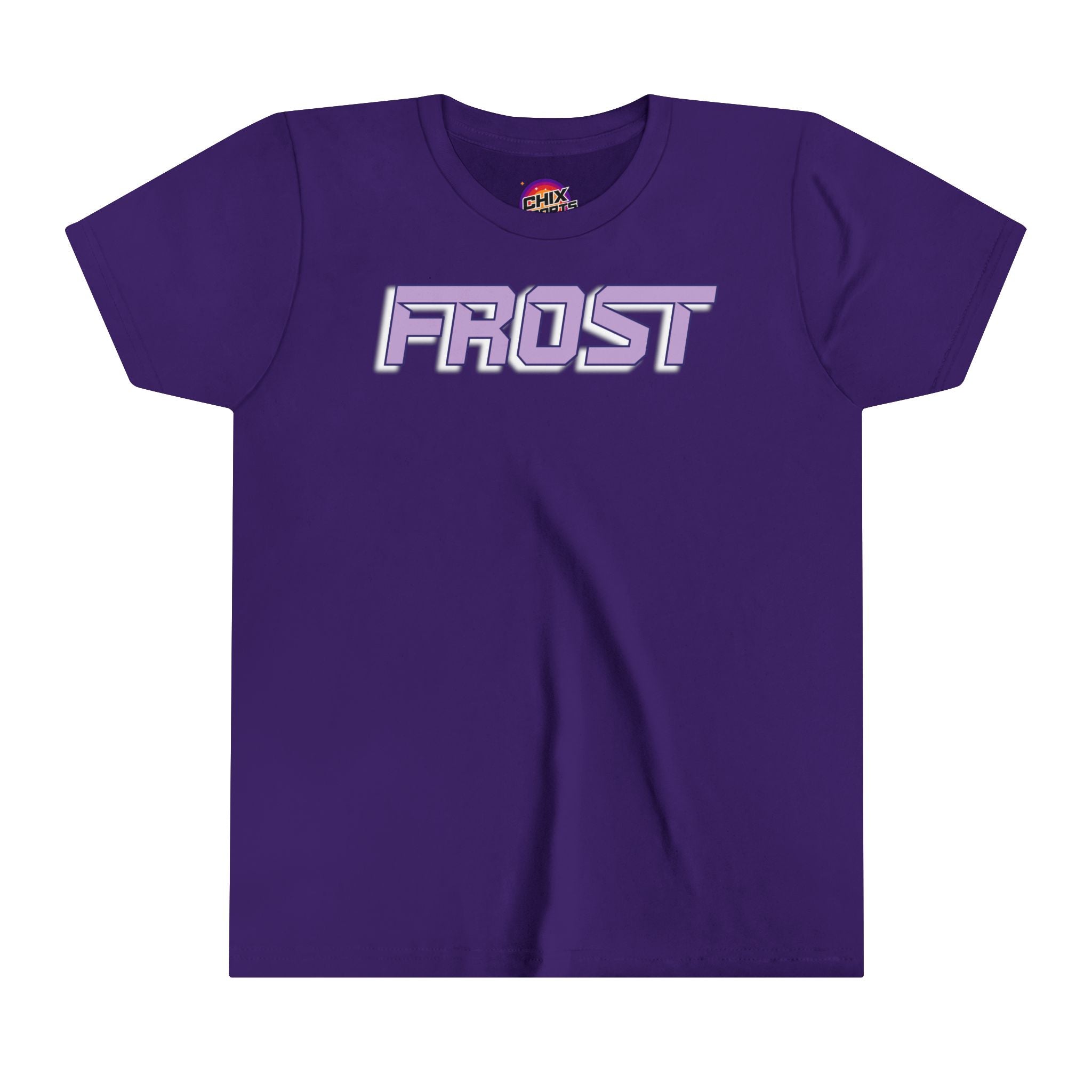 Katy Knoll 6 Kids Frost Hockey Soft Poly - blend T-shirt | Chix Sports