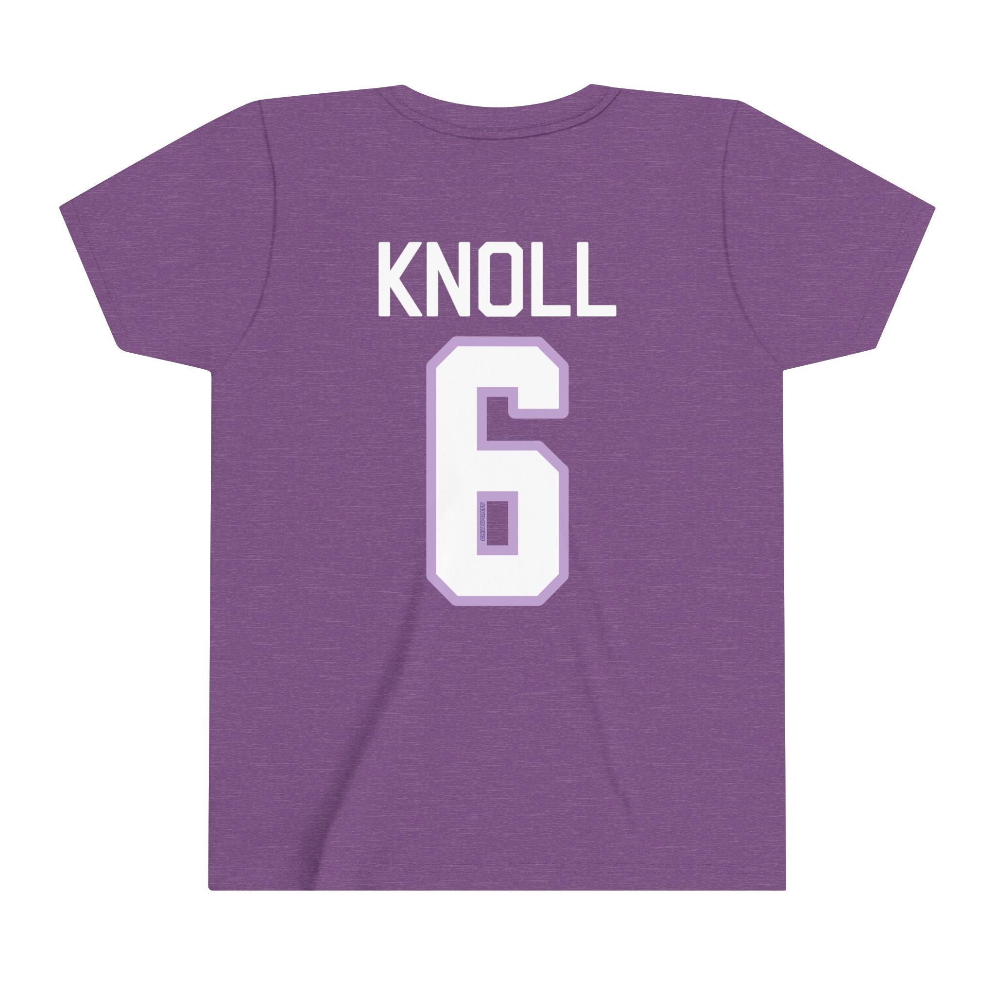 Katy Knoll 6 Kids Frost Hockey Soft Poly - blend T-shirt | Chix Sports