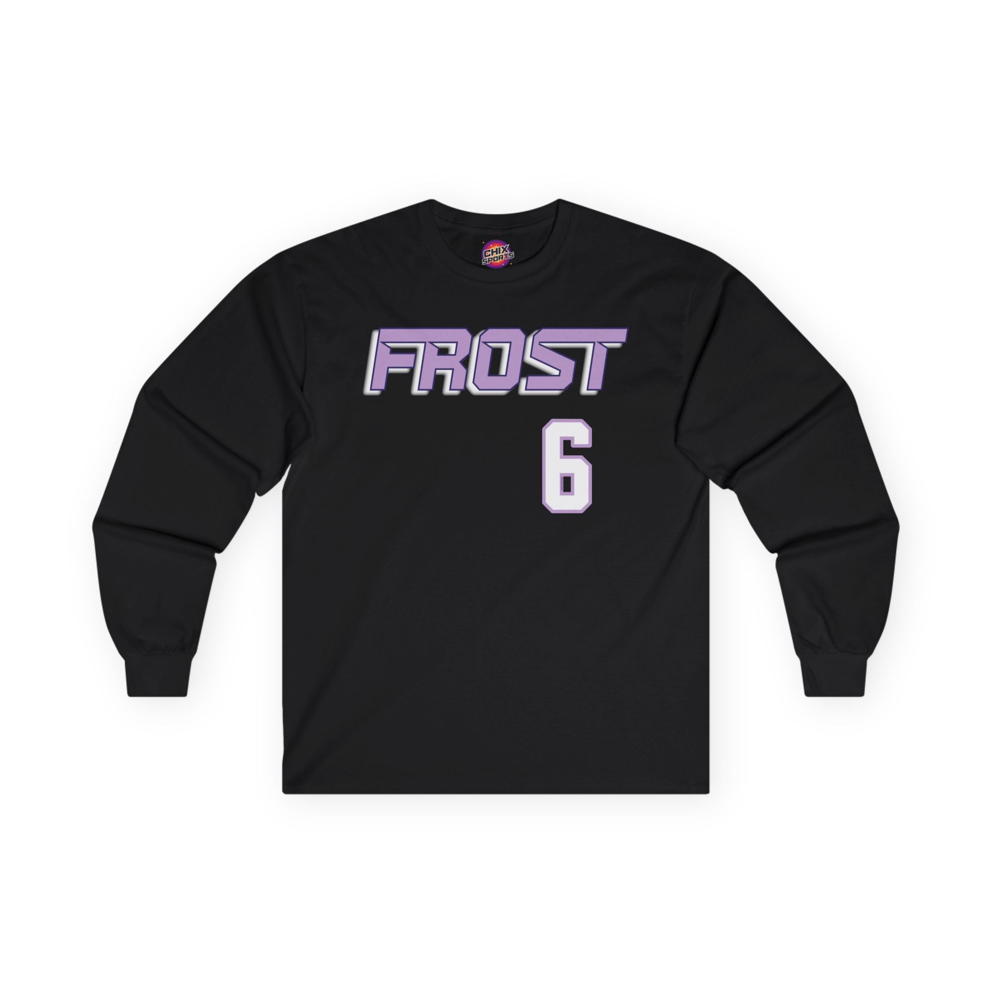Katy Knoll Frost Unisex Long Sleeve Shirt | Chix Sports