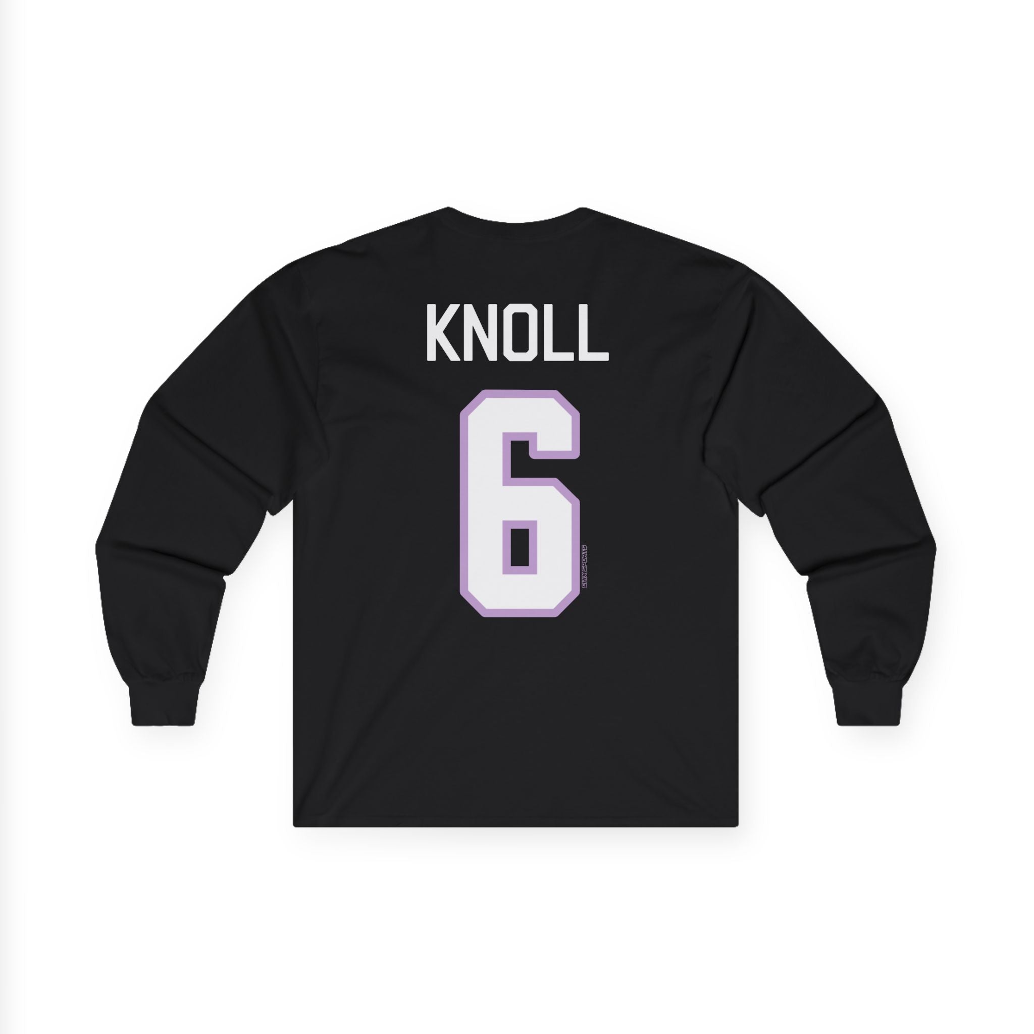 Katy Knoll Frost Unisex Long Sleeve Shirt | Chix Sports