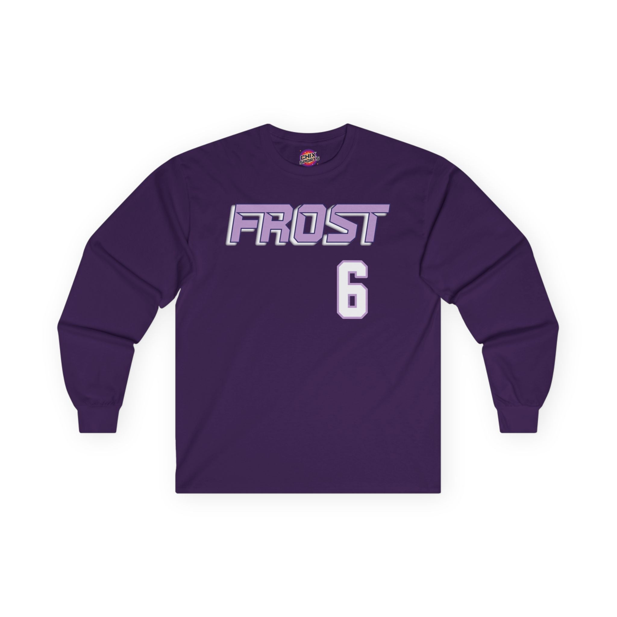 Katy Knoll Frost Unisex Long Sleeve Shirt | Chix Sports