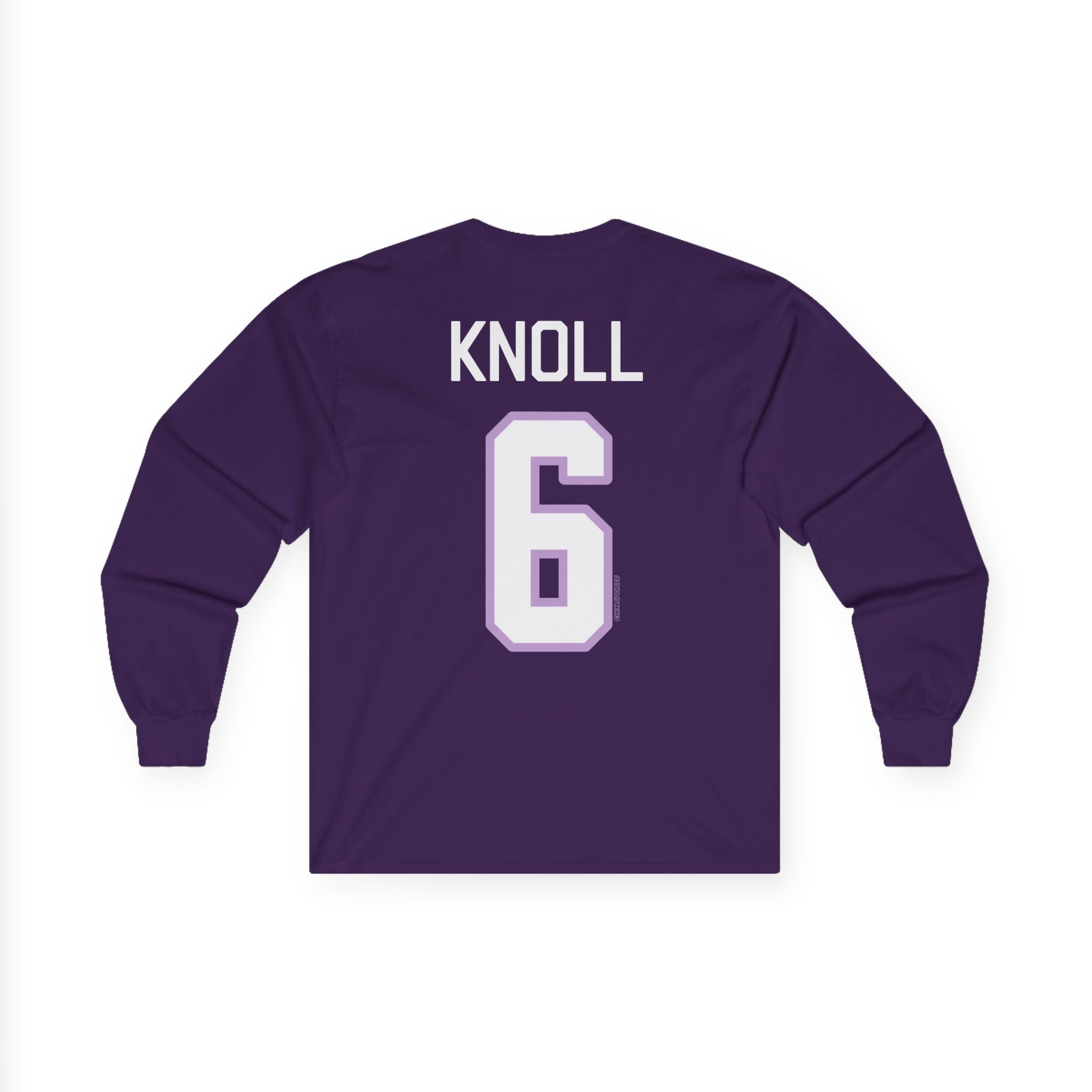 Katy Knoll Frost Unisex Long Sleeve Shirt | Chix Sports