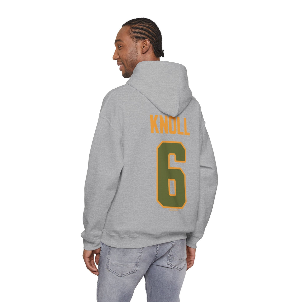 Katy Knoll Las Vegas Women's Hockey Unisex Hoodie in Military Green | Chix Sports