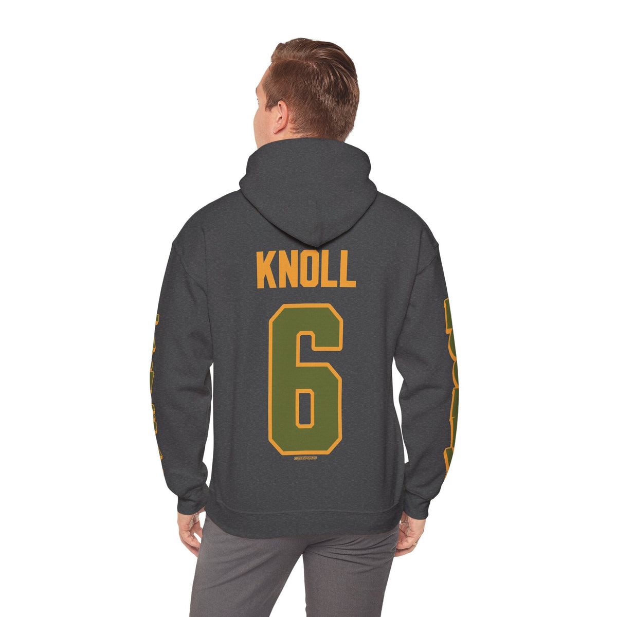 Katy Knoll Las Vegas Women's Hockey Unisex Hoodie in Military Green | Chix Sports