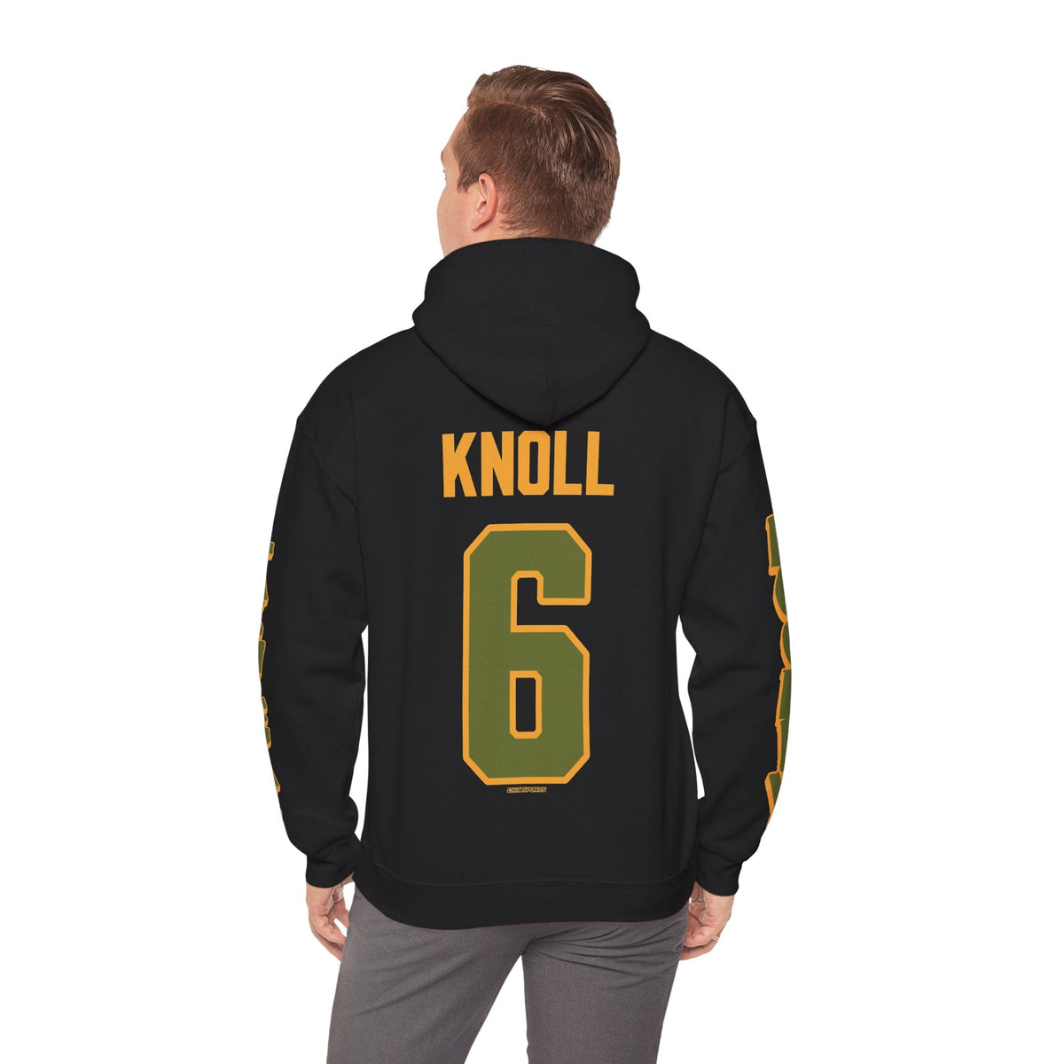 Katy Knoll Las Vegas Women's Hockey Unisex Hoodie in Military Green | Chix Sports