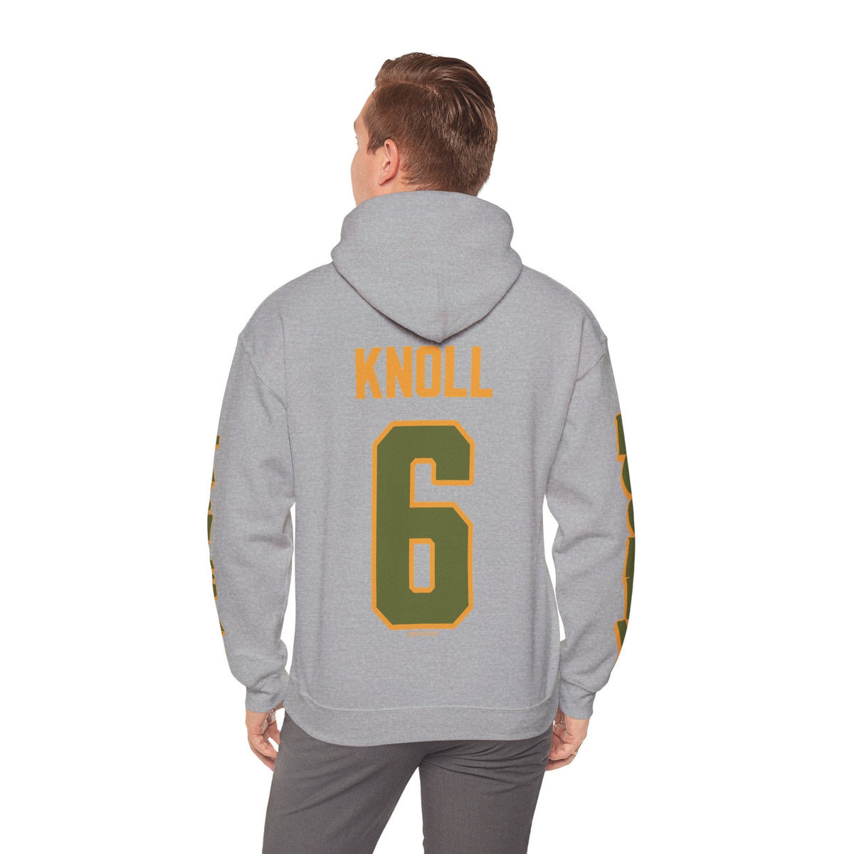 Katy Knoll Las Vegas Women's Hockey Unisex Hoodie in Military Green | Chix Sports