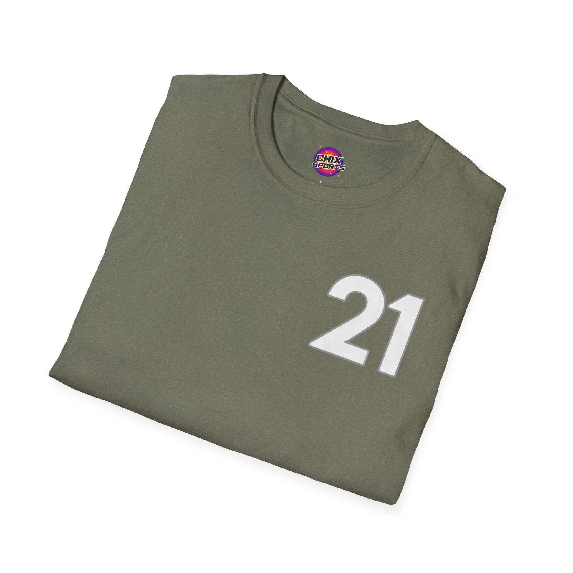 Kayla McBride 21 Lynx Player Fan Shirt | Chix Sports