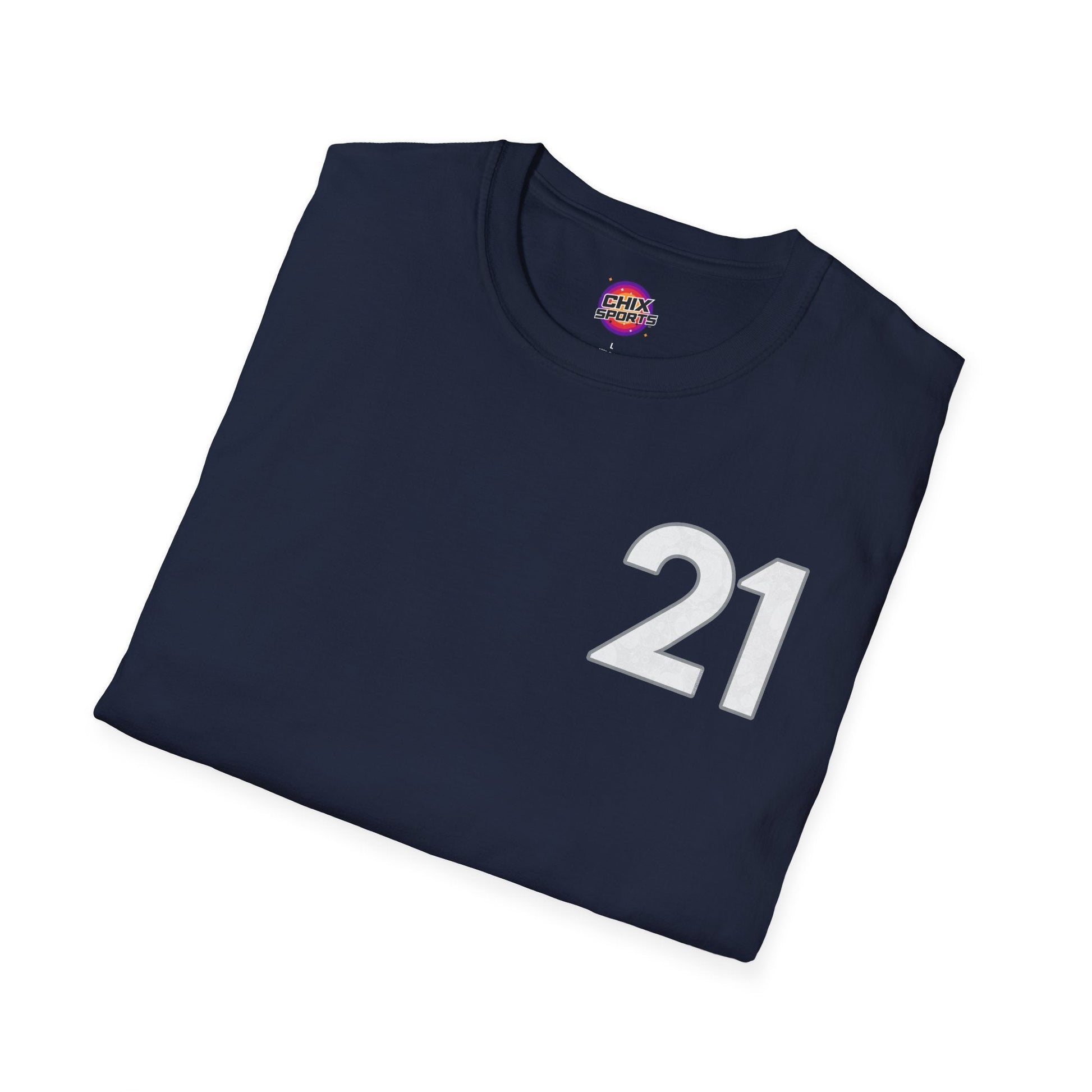 Kayla McBride 21 Lynx Player Fan Shirt | Chix Sports
