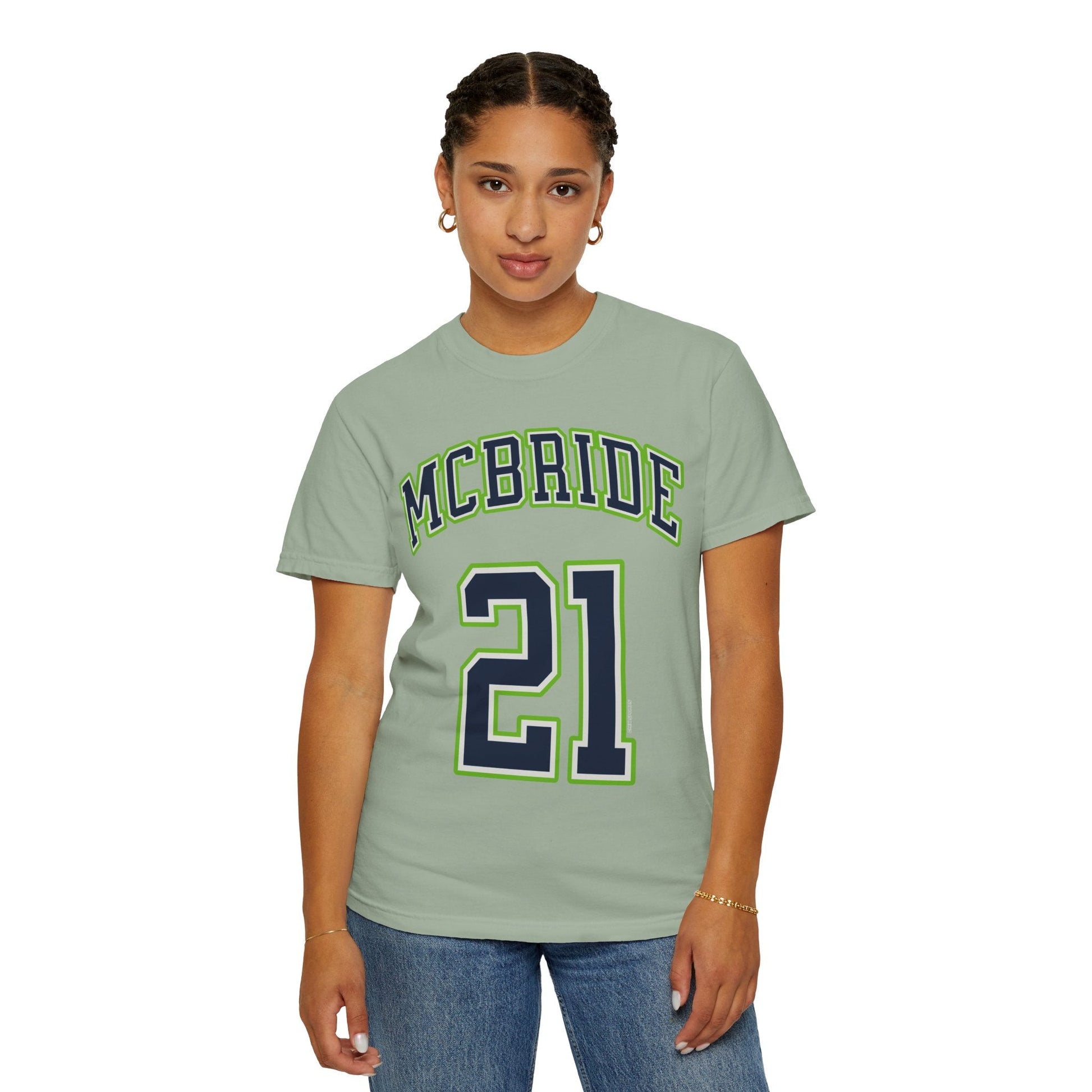 Kayla McBride Lynx Premium Shirt | Chix Sports