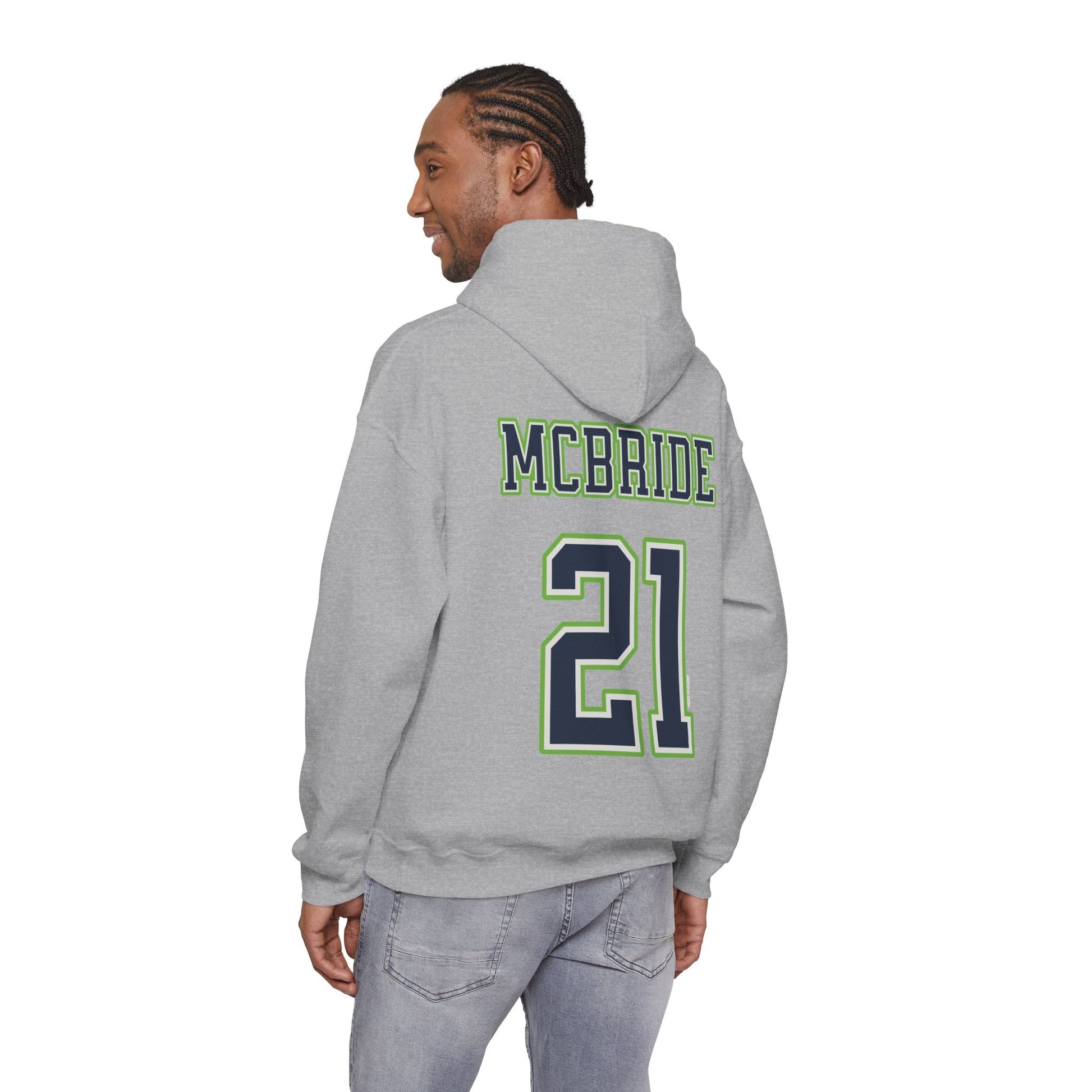 Kayla McBride Lynx Unisex Jersey Hoodie in Sand | Chix Sports