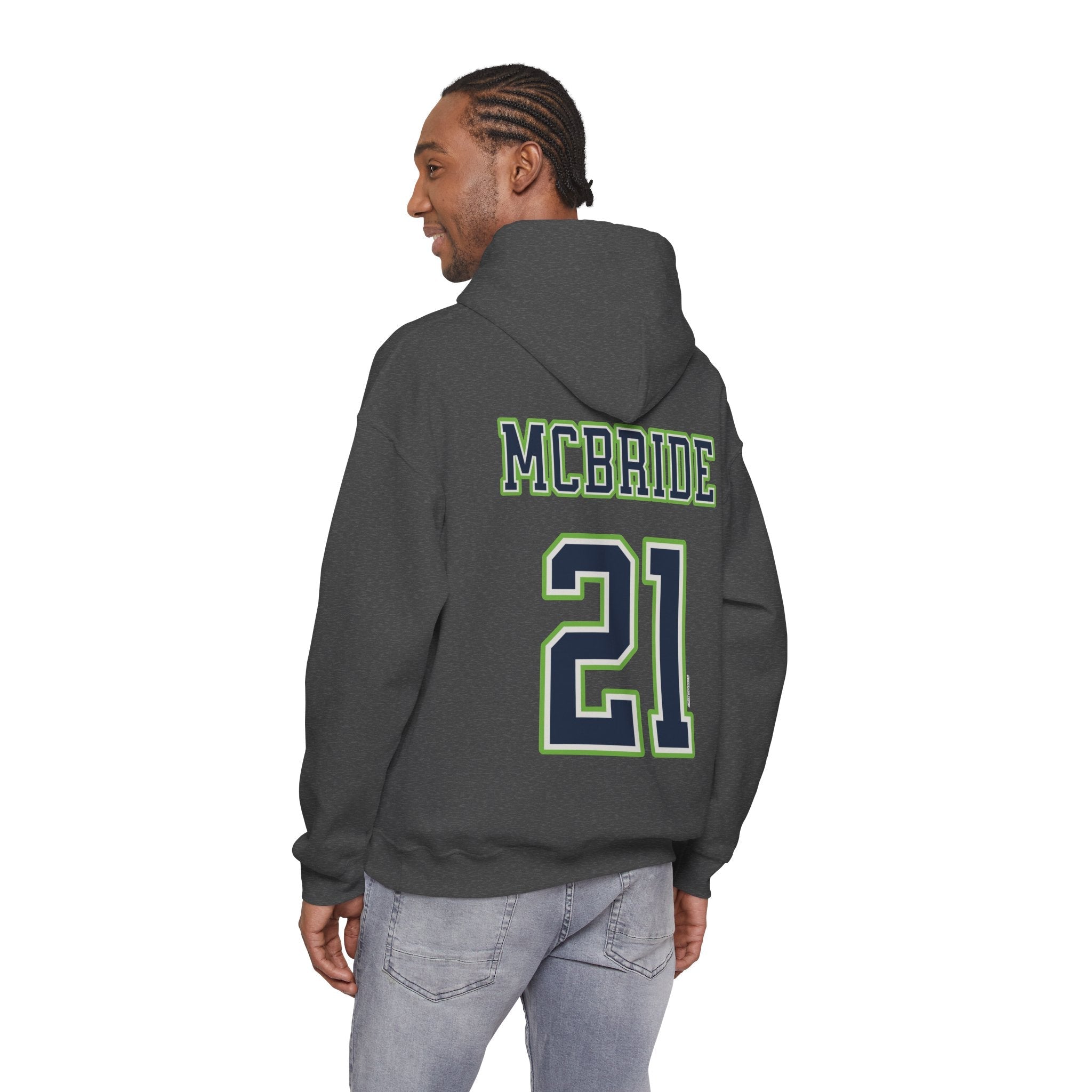 Kayla McBride Lynx Unisex Jersey Hoodie in Sand | Chix Sports