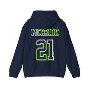 Kayla McBride Lynx Unisex Jersey Hoodie in Navy | Chix Sports