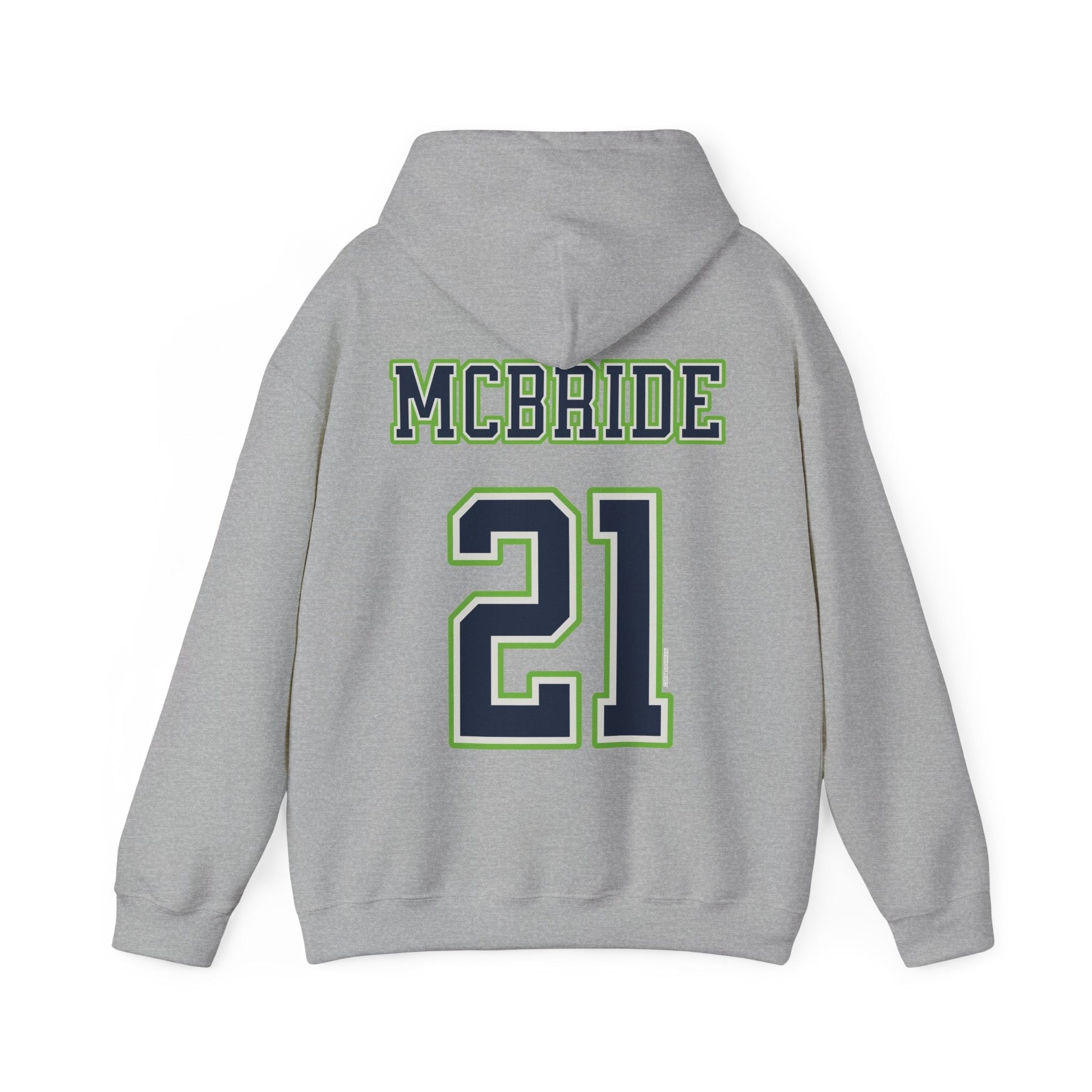 Kayla McBride Lynx Unisex Jersey Hoodie in Sport Grey | Chix Sports