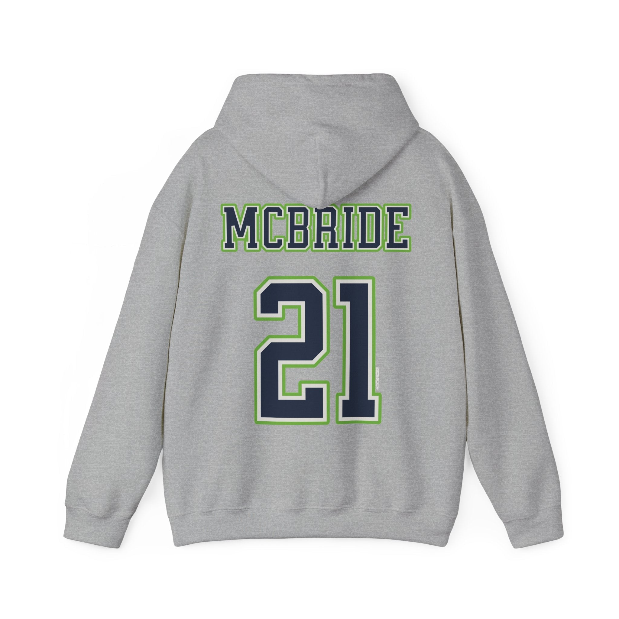 Kayla McBride Lynx Unisex Jersey Hoodie in Sport Grey | Chix Sports