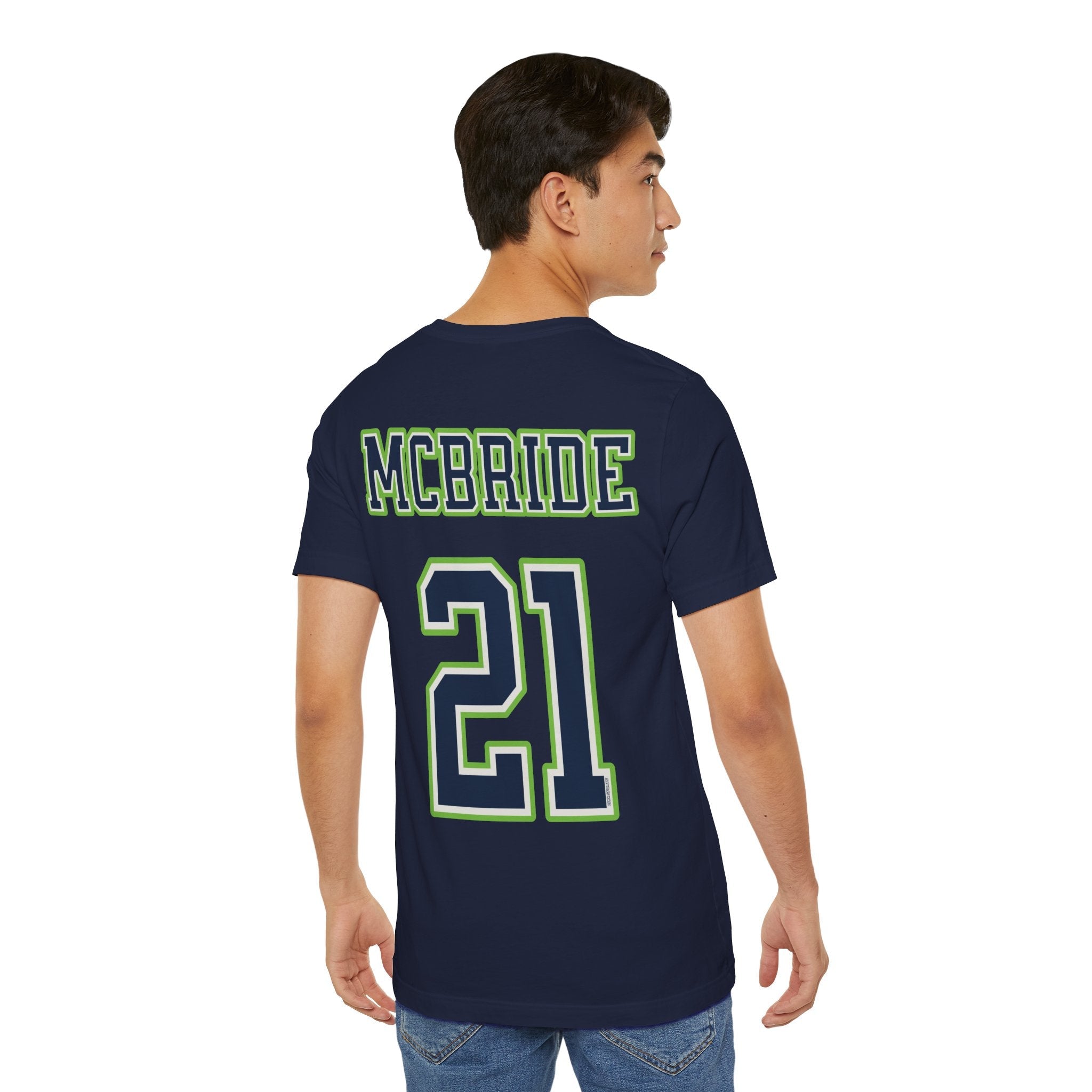 Kayla McBride Unisex Jersey T-shirt | Chix Sports