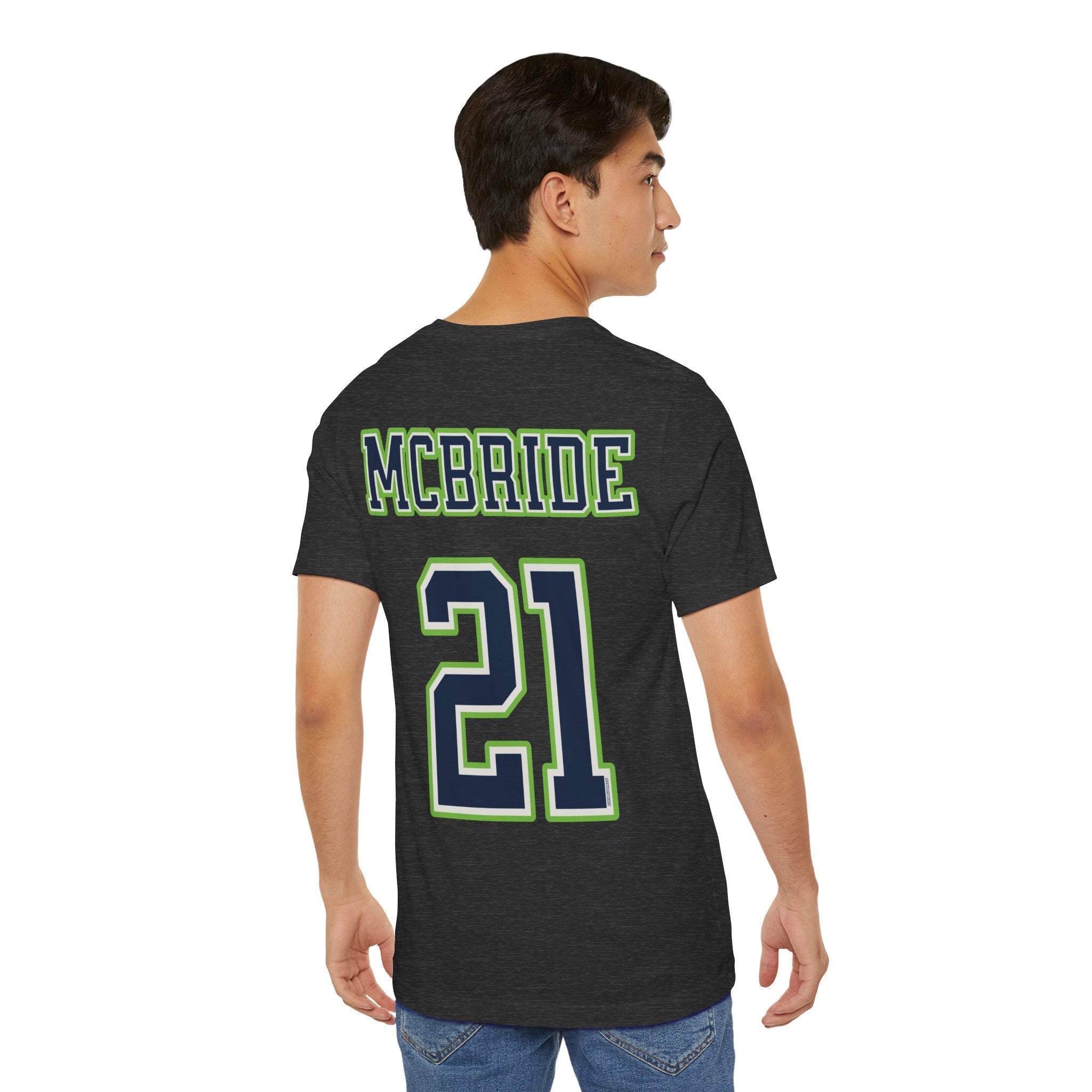 Kayla McBride Unisex Jersey T-shirt | Chix Sports
