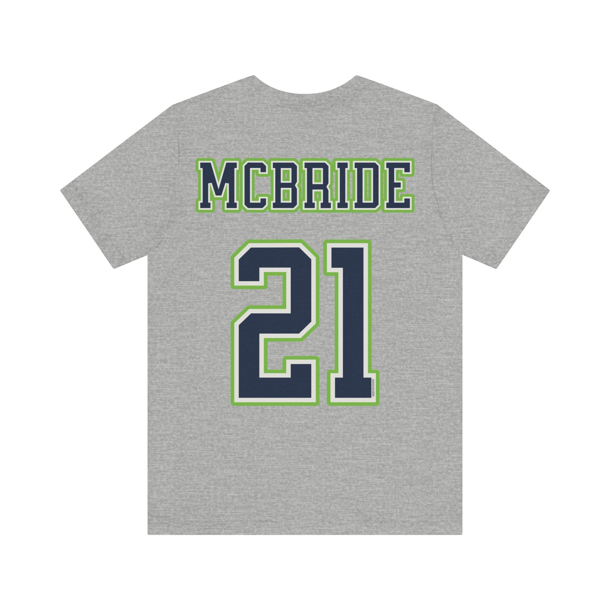 Kayla McBride Unisex Jersey T-shirt | Chix Sports