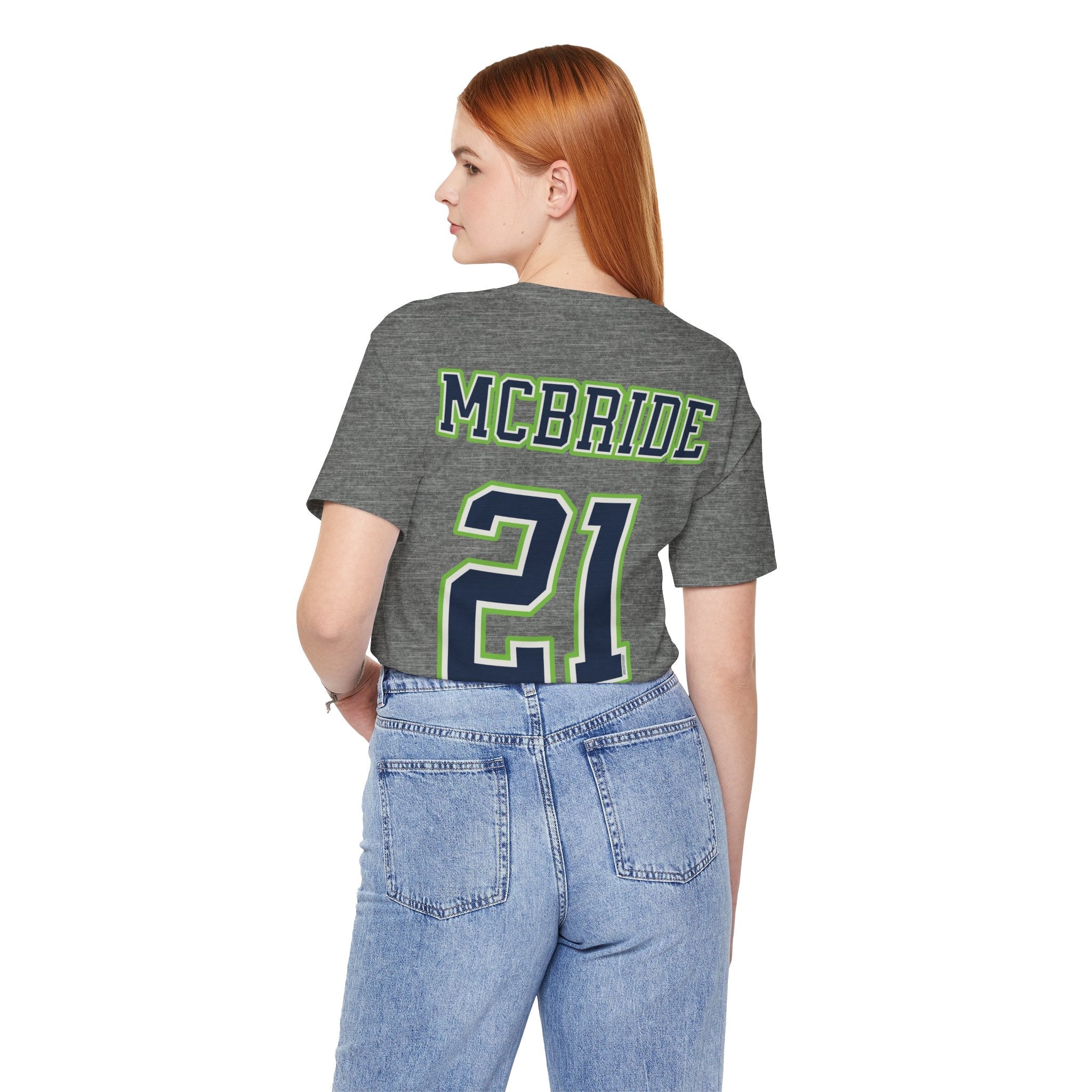 Kayla McBride Unisex Jersey T-shirt | Chix Sports