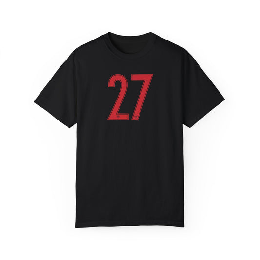 Kayla Sharples 27 KC Current Player Premium T-shirt | Chix Sports