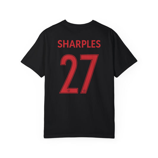 Kayla Sharples 27 KC Current Player Premium T-shirt | Chix Sports