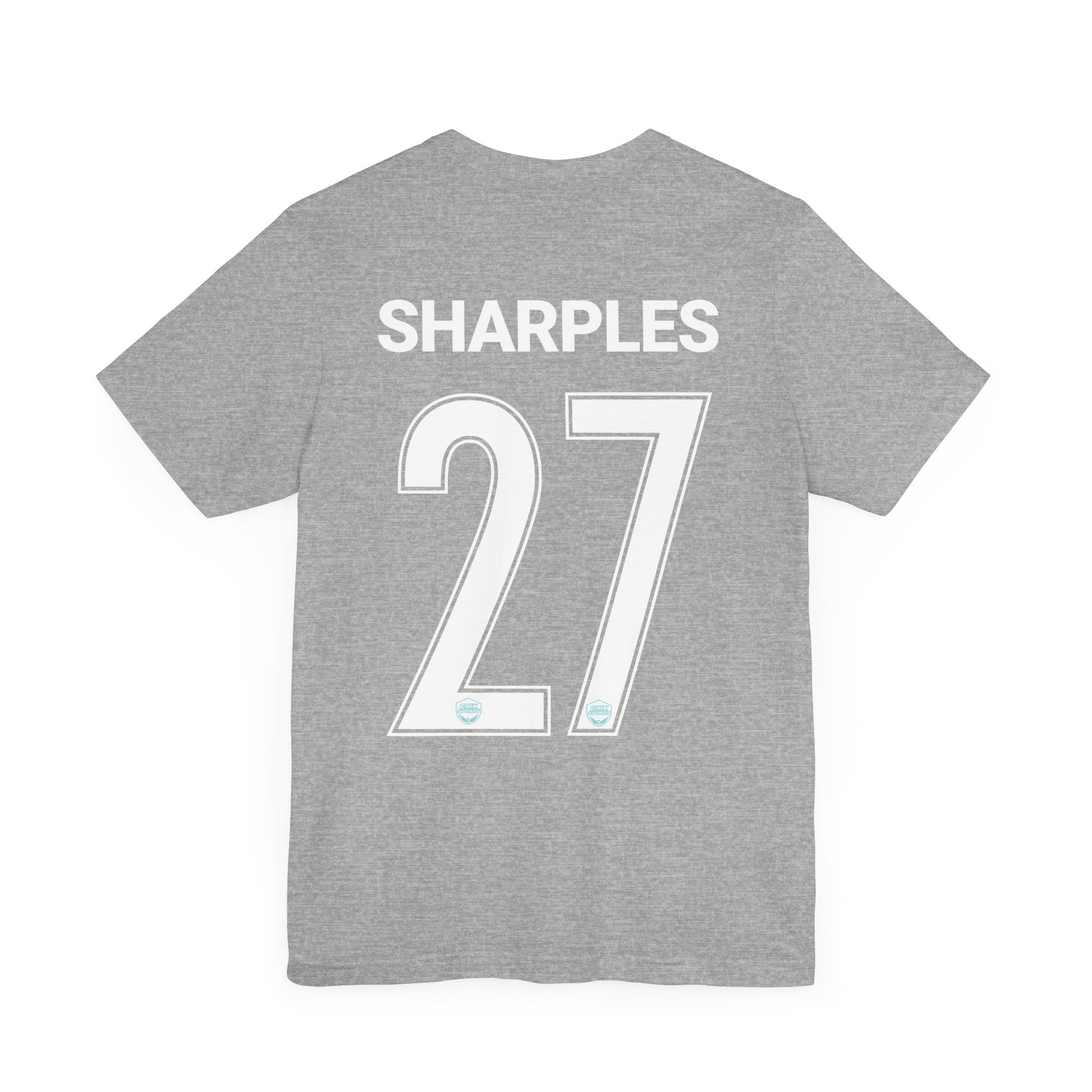 Kayla Sharples Current Soccer Soft Poly - blend T-shirt | Chix Sports