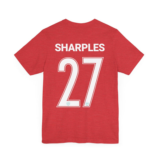 Kayla Sharples Current Soccer Soft Poly - blend T-shirt | Chix Sports