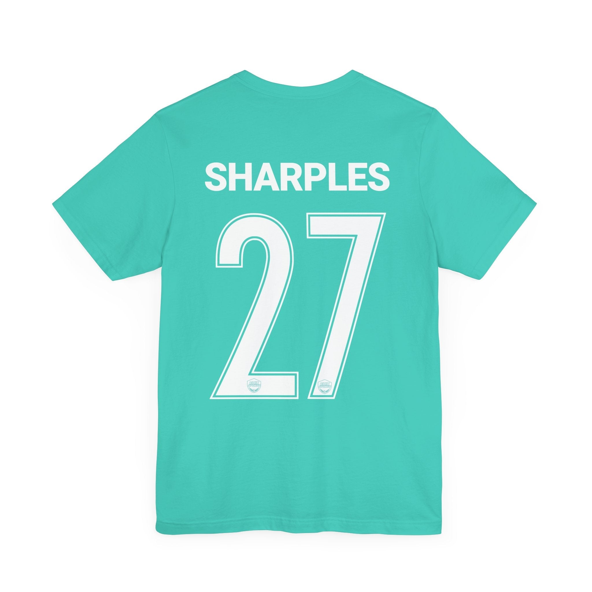 Kayla Sharples Current Soccer Soft Poly - blend T-shirt | Chix Sports