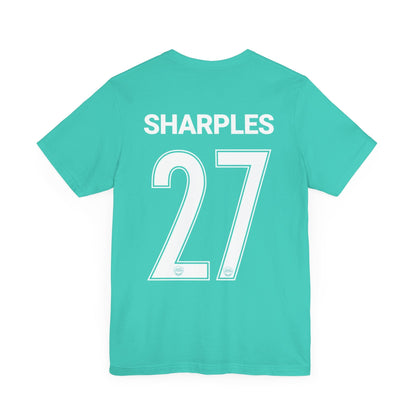 Kayla Sharples Current Soccer Soft Poly - blend T-shirt | Chix Sports