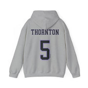 Kayla Thornton Valkyries Unisex Jersey Hoodie in Sport Grey | Chix Sports