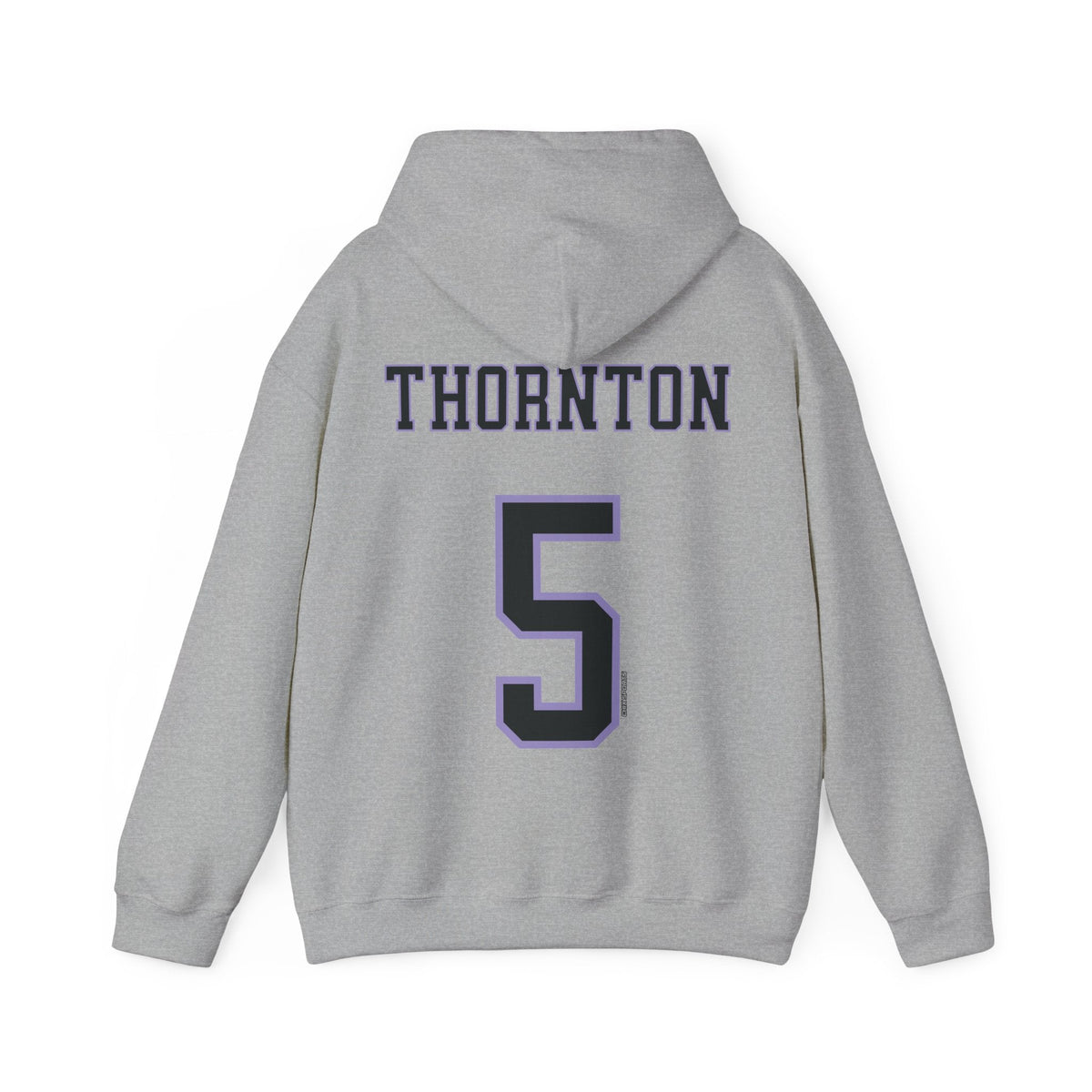 Kayla Thornton Valkyries Unisex Jersey Hoodie in Sport Grey | Chix Sports