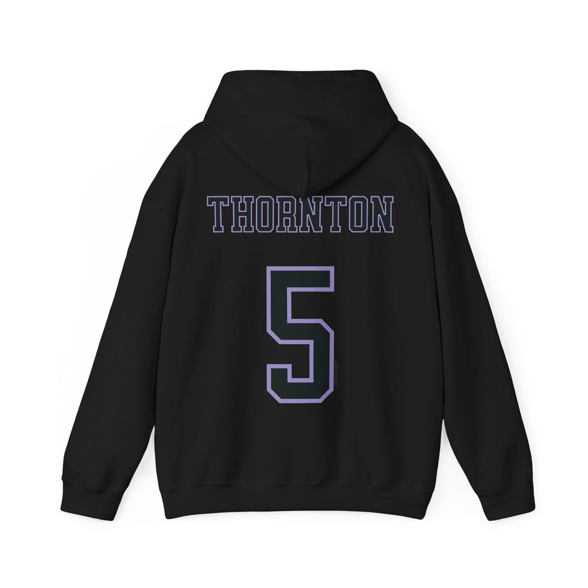Kayla Thornton Valkyries Unisex Jersey Hoodie in Black | Chix Sports