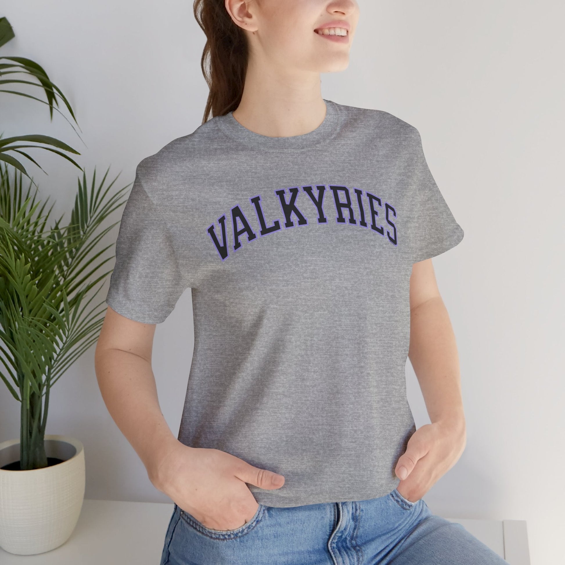 Kayla Thornton Valkyries Unisex Jersey T-shirt | Chix Sports