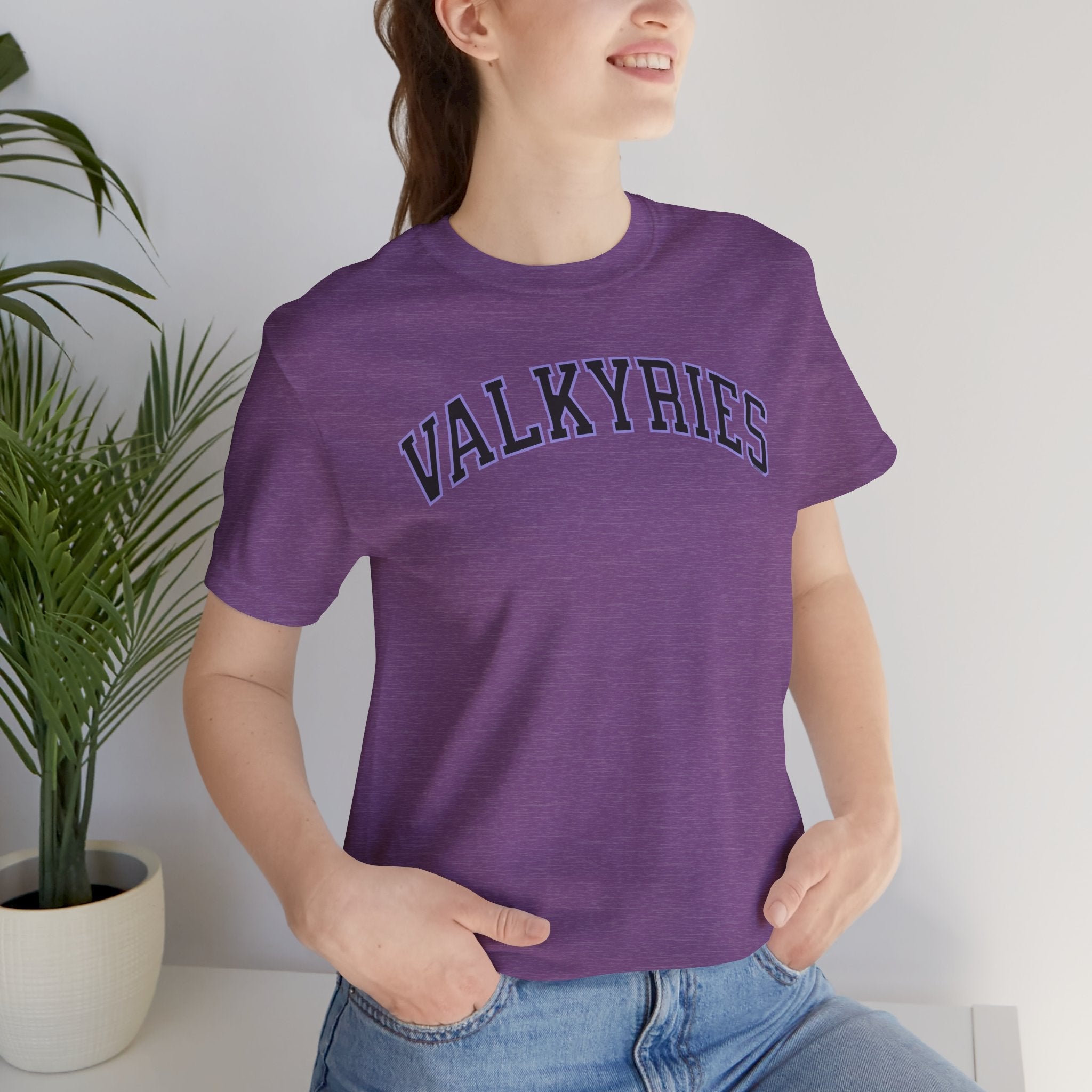 Kayla Thornton Valkyries Unisex Jersey T-shirt | Chix Sports