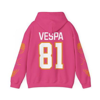 Kayla Vespa 81 Sirens Hockey Heavy Hoodie | Chix Sports